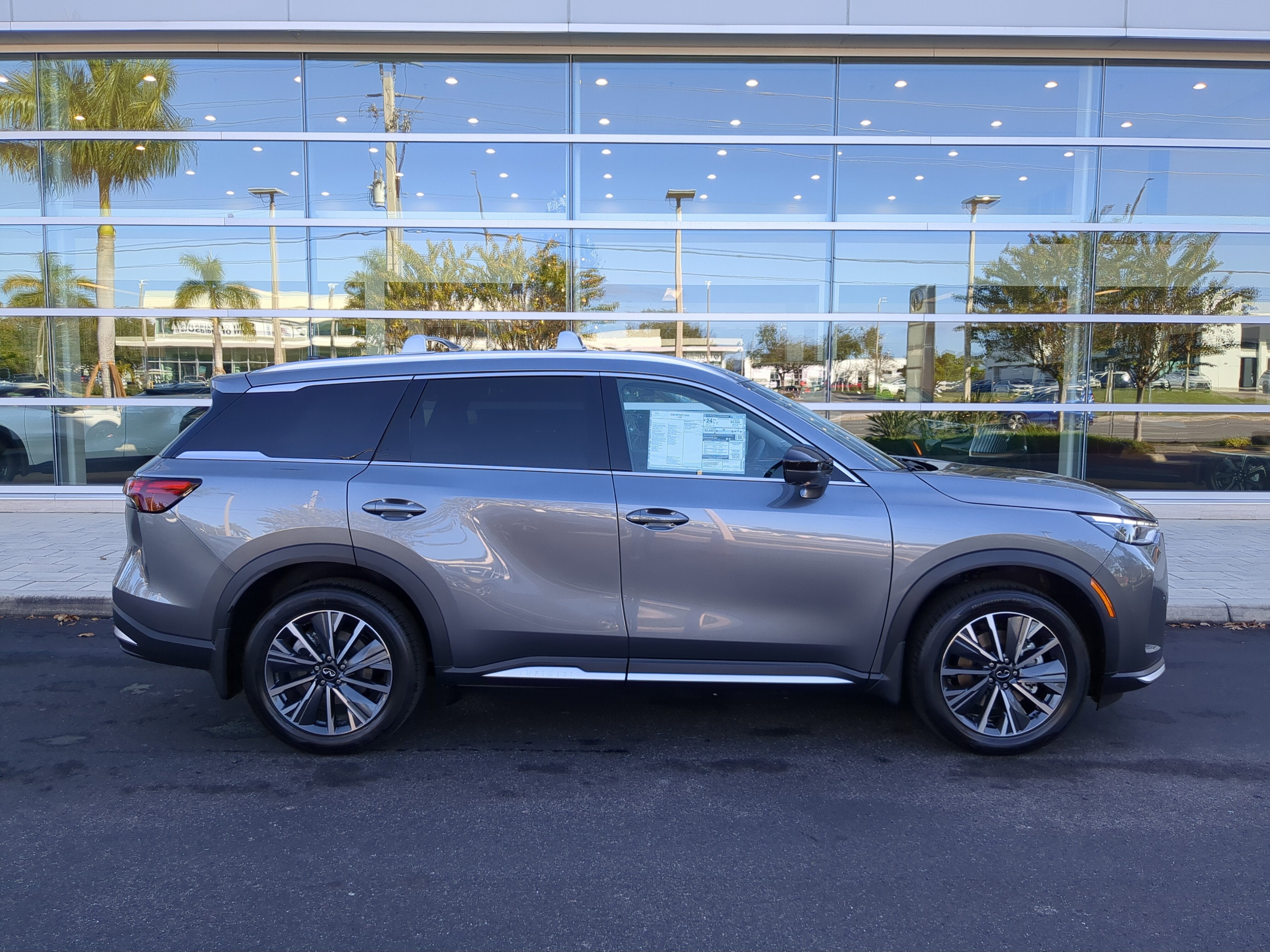 2026 INFINITI QX60 Luxe FWD