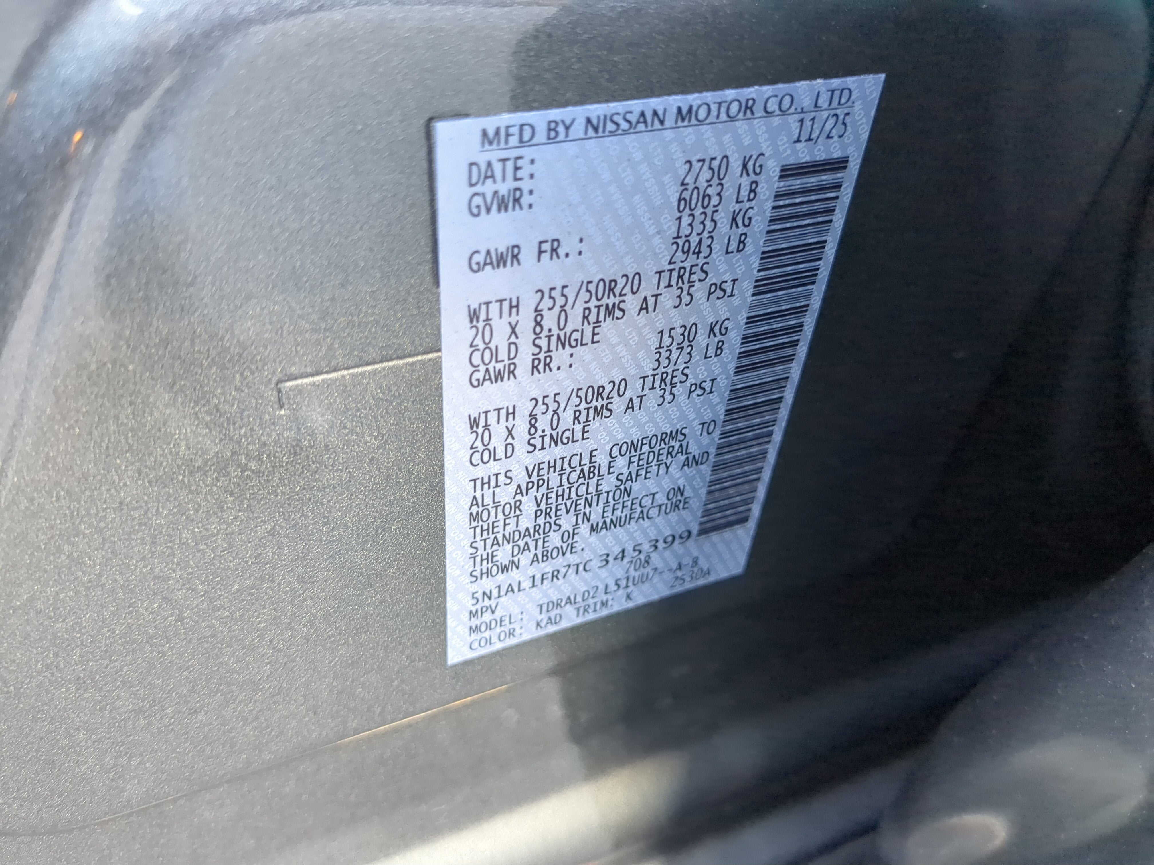 2026 INFINITI QX60 Luxe FWD