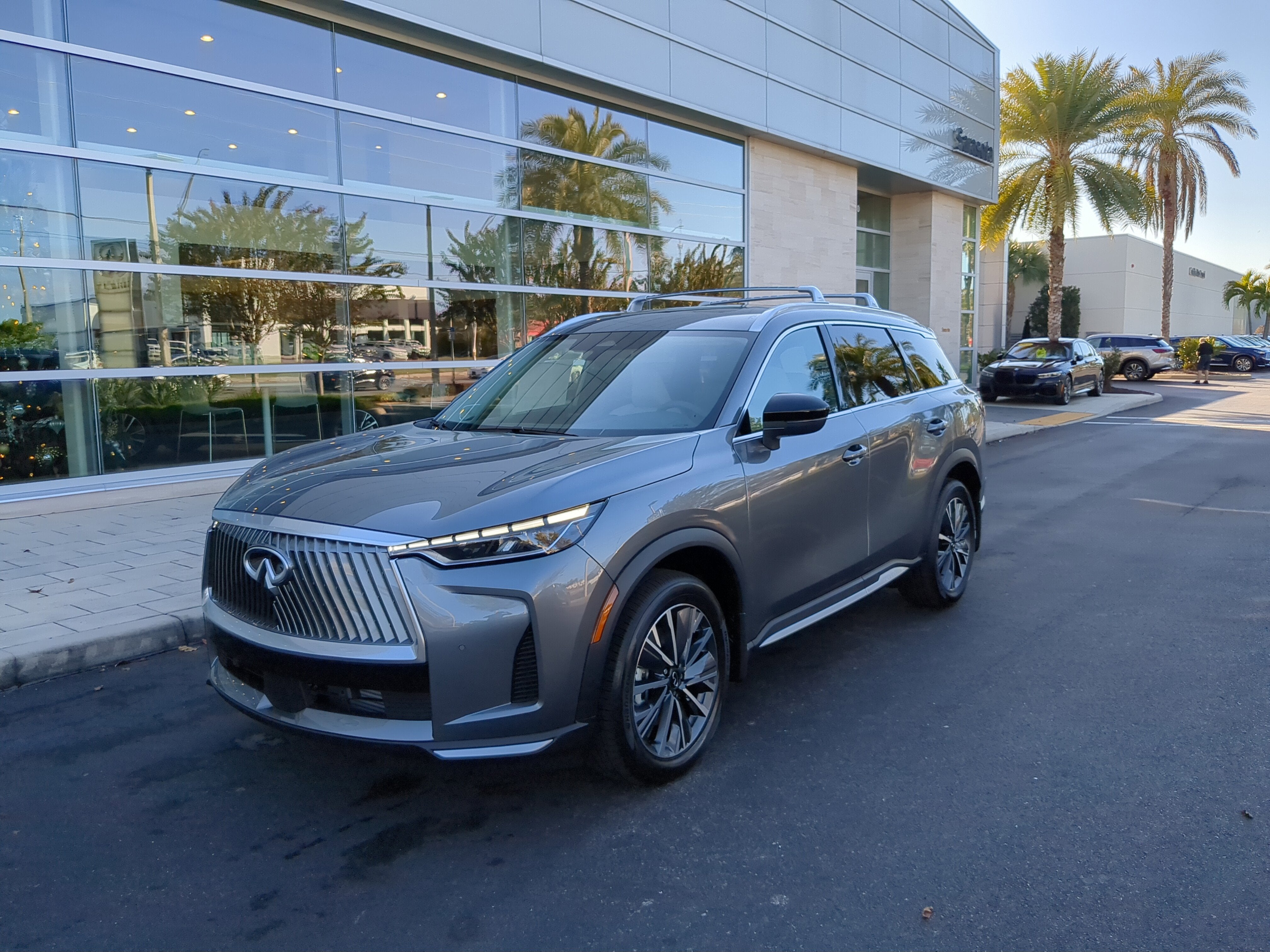 2026 INFINITI QX60 Luxe FWD