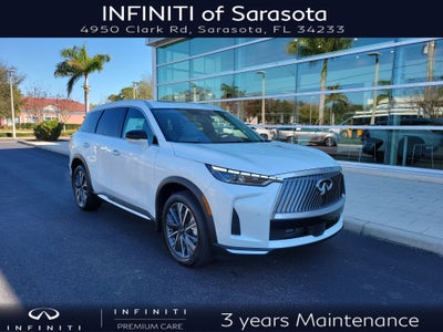 2026 INFINITI QX60 Luxe FWD