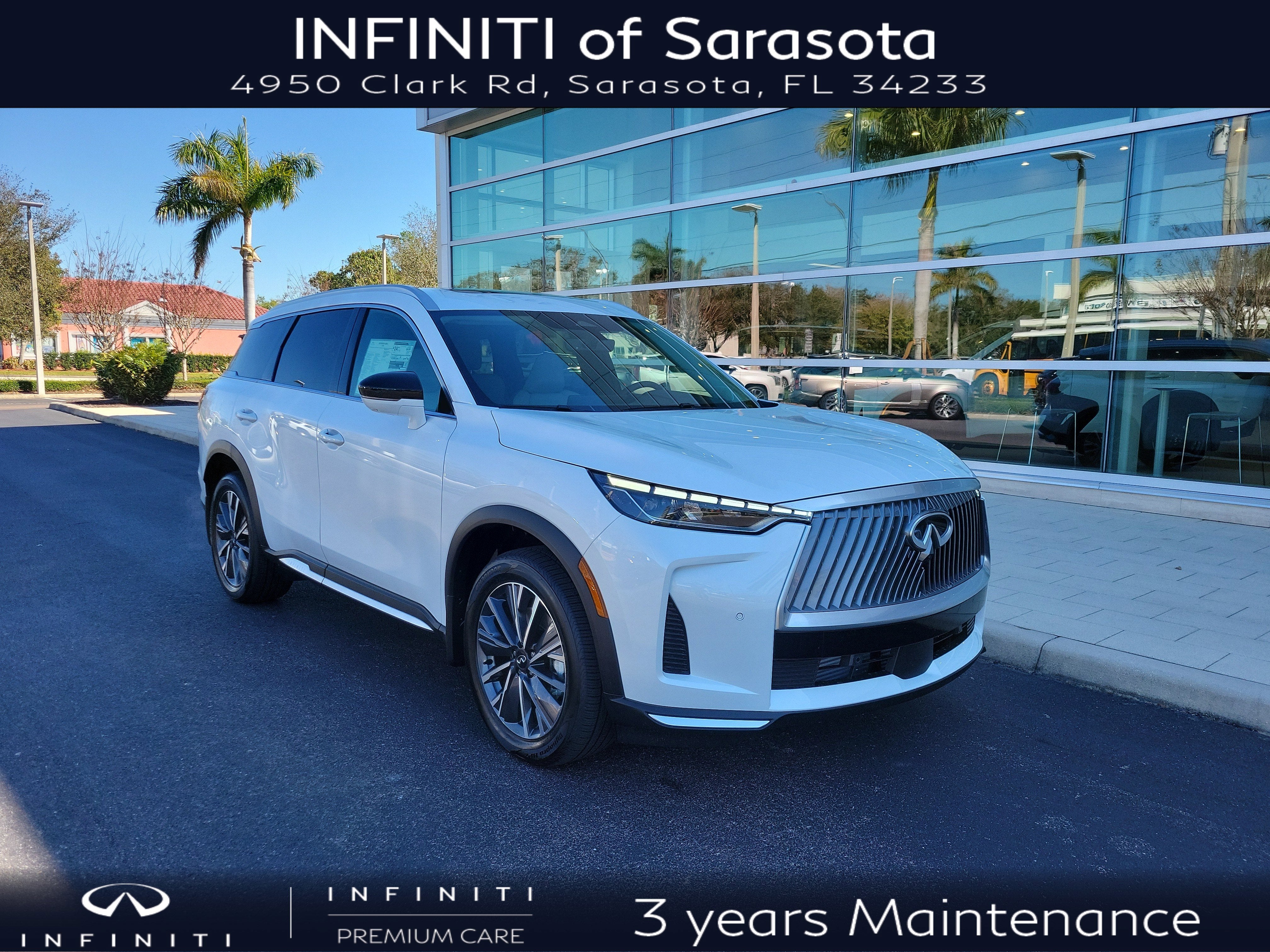 2026 INFINITI QX60 Luxe FWD