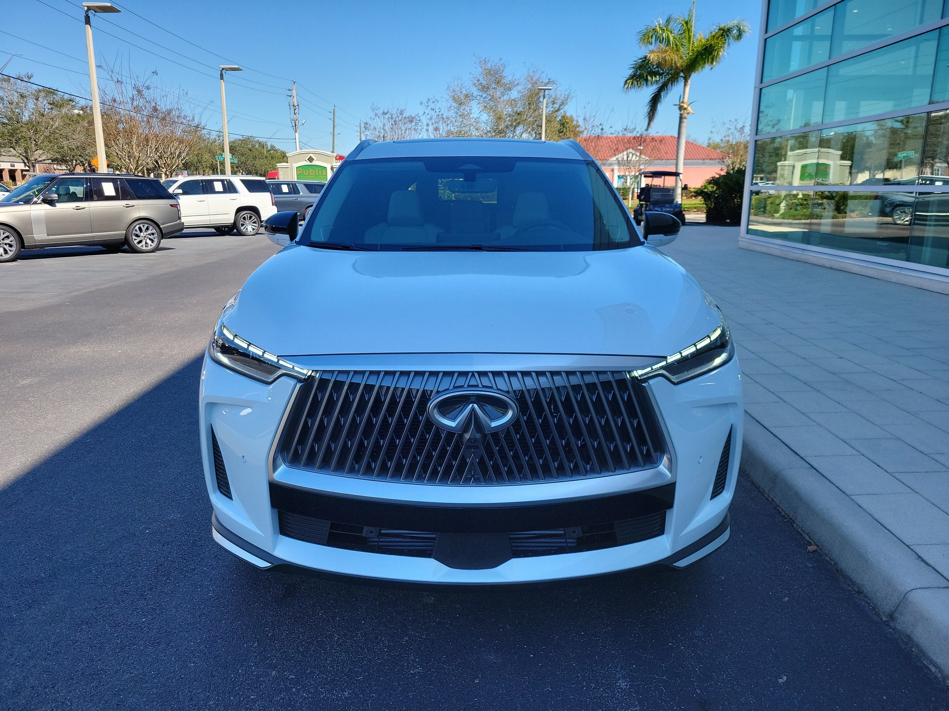 2026 INFINITI QX60 Luxe FWD