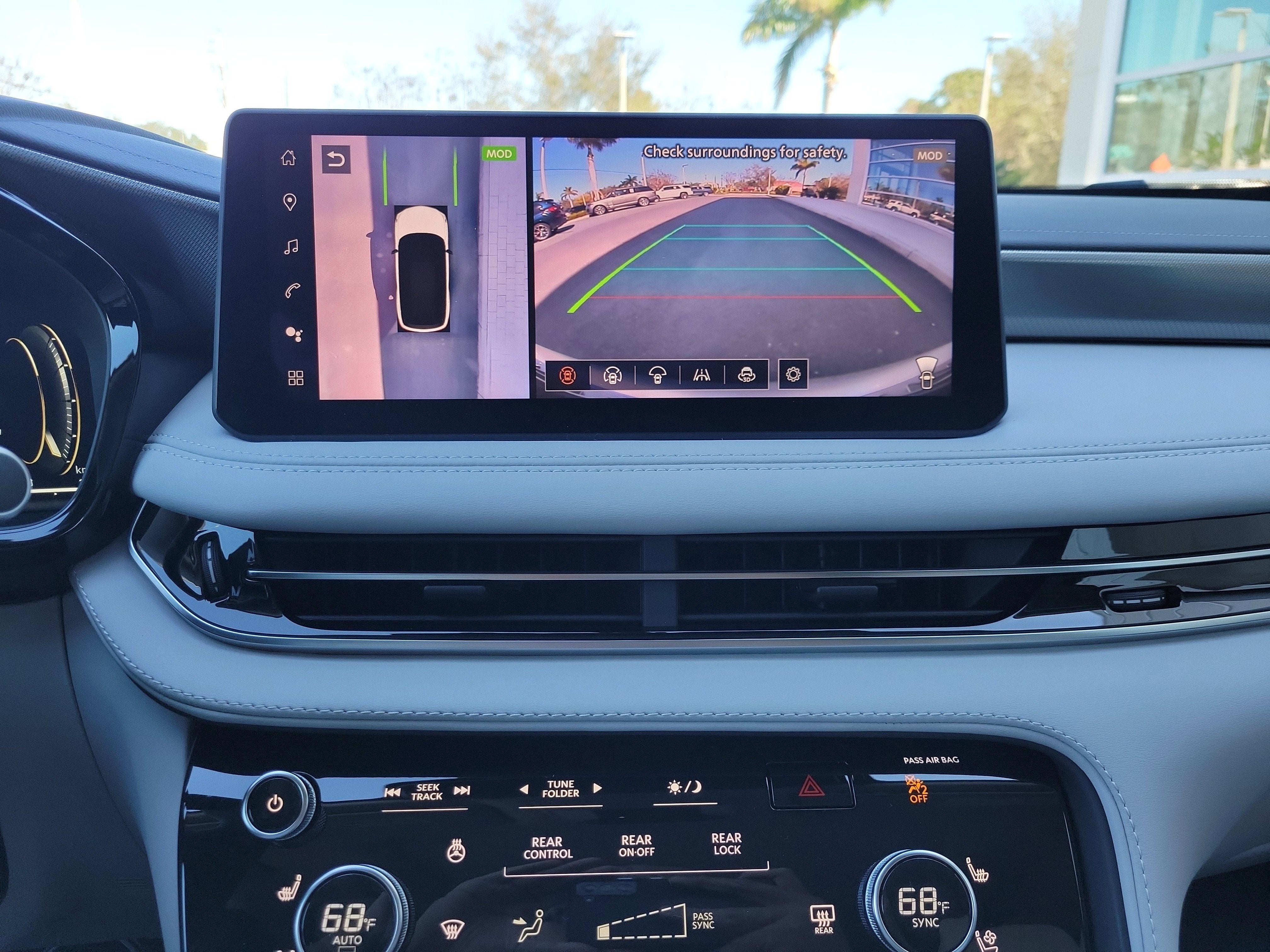 2026 INFINITI QX60 Luxe FWD