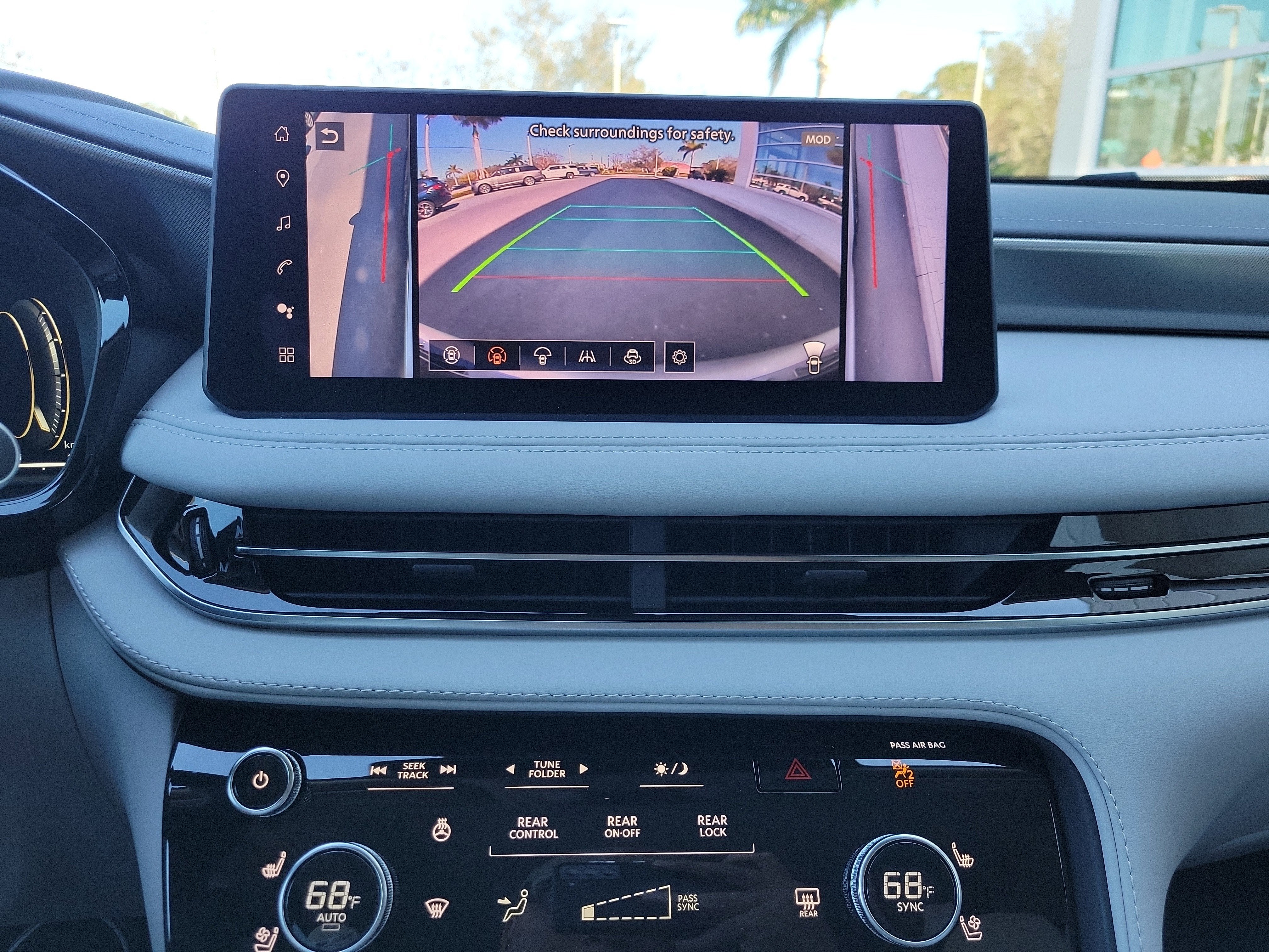 2026 INFINITI QX60 Luxe FWD