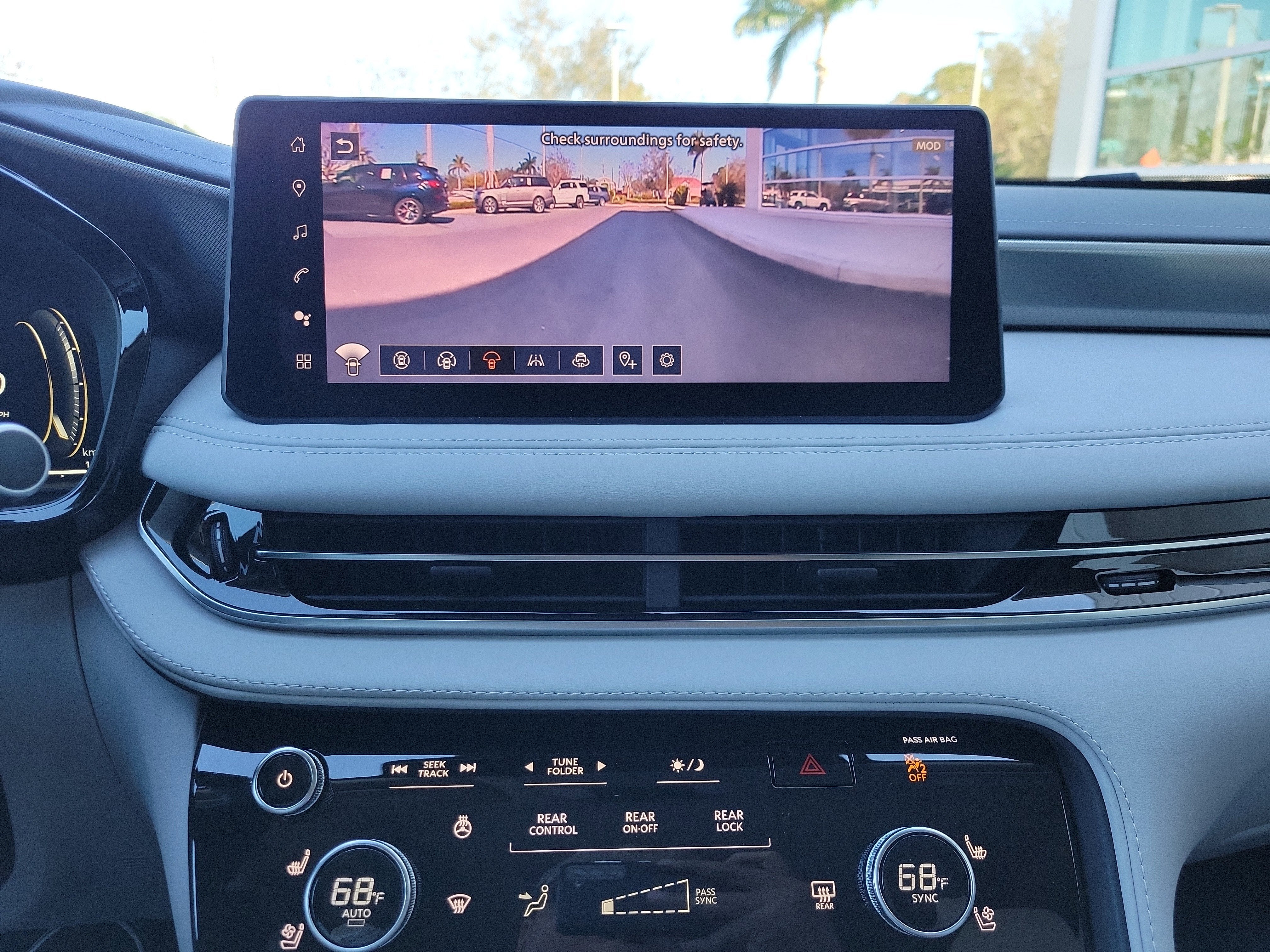 2026 INFINITI QX60 Luxe FWD