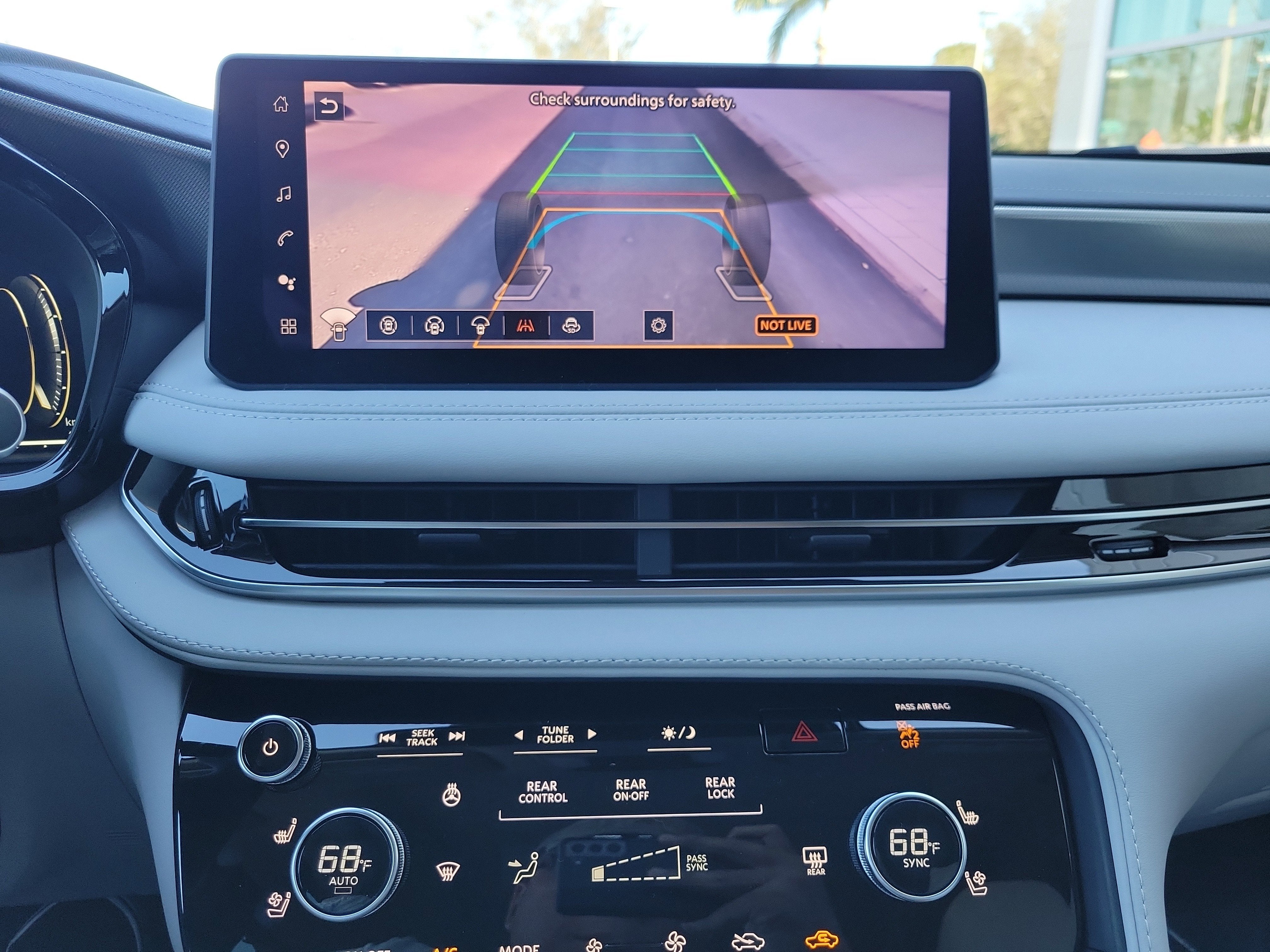 2026 INFINITI QX60 Luxe FWD