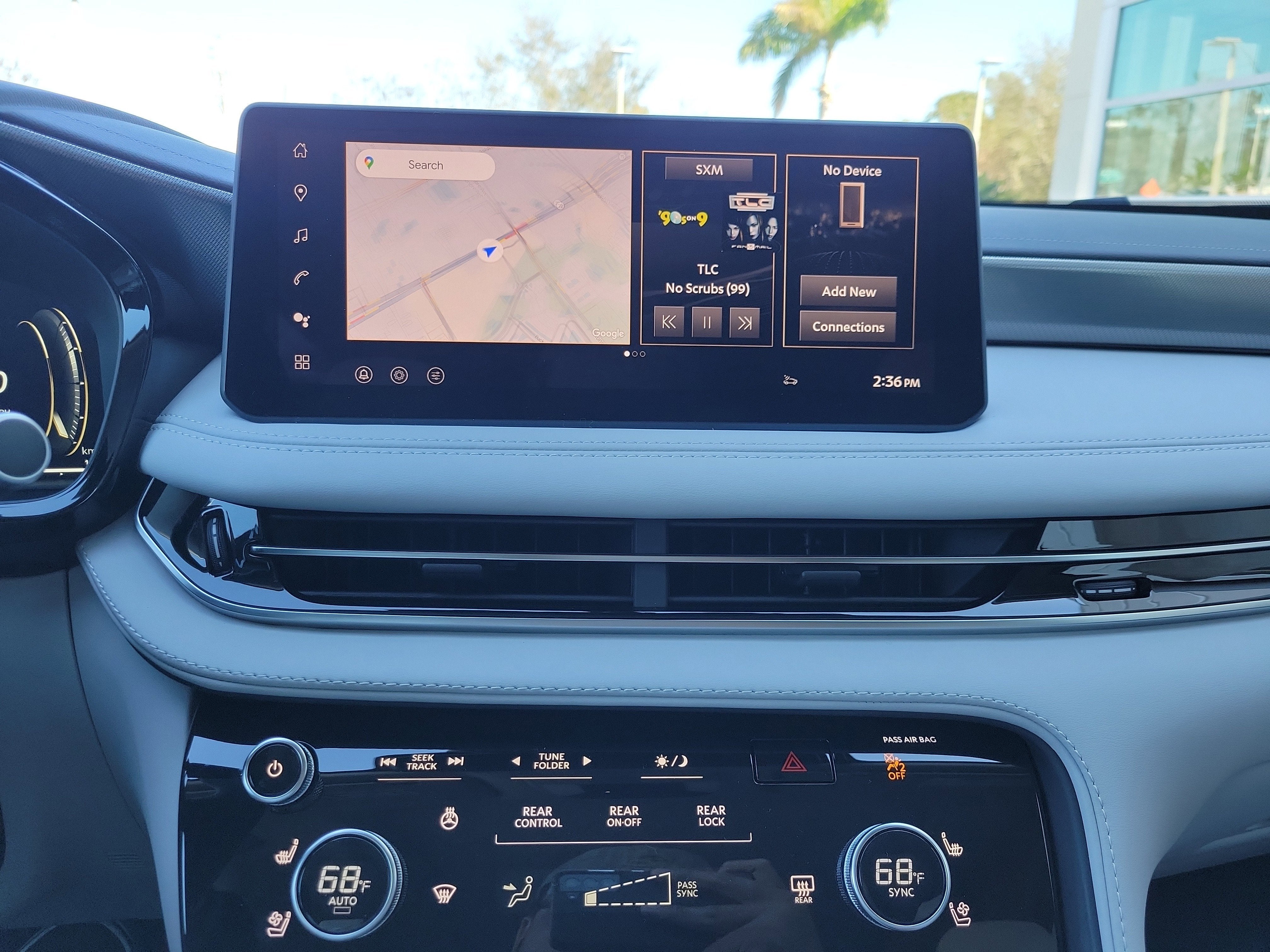 2026 INFINITI QX60 Luxe FWD