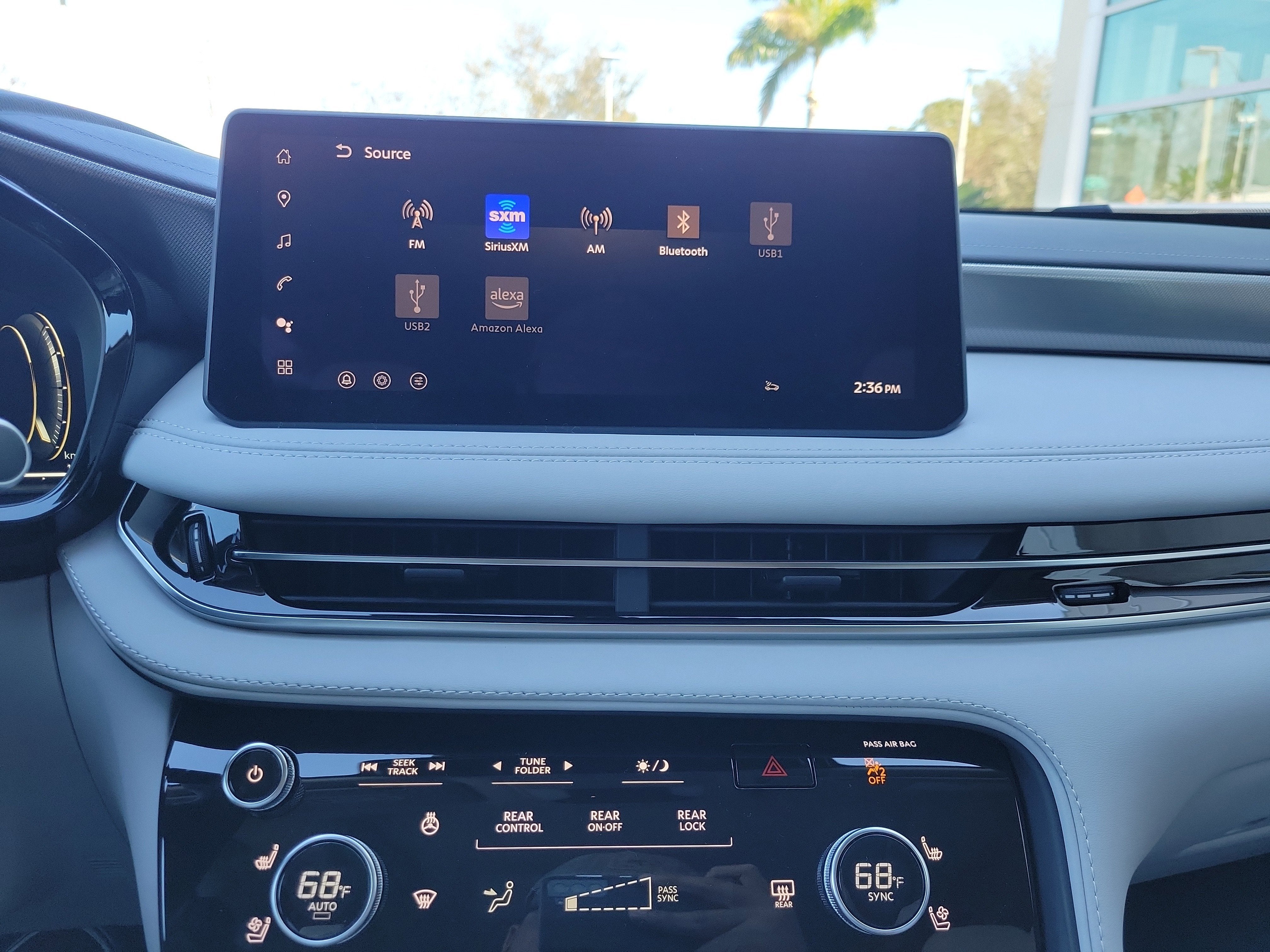 2026 INFINITI QX60 Luxe FWD