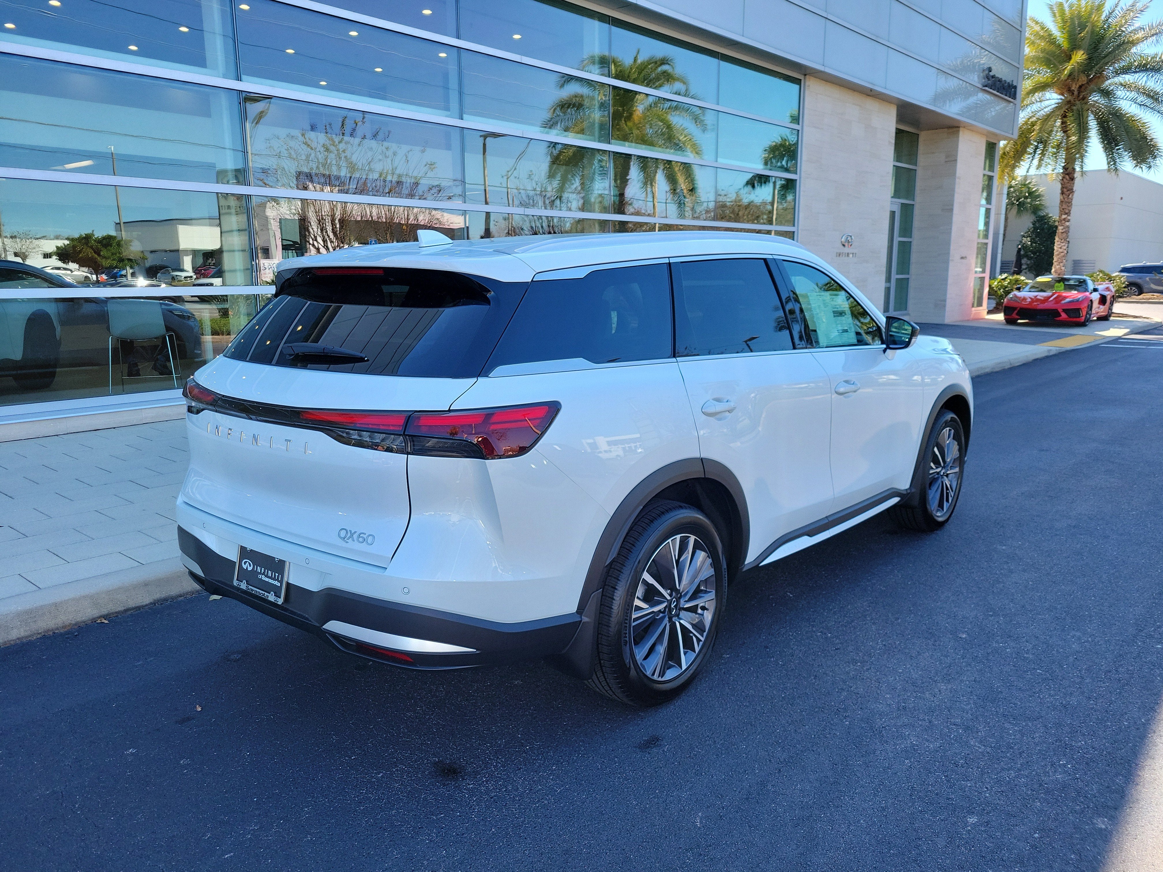 2026 INFINITI QX60 Luxe FWD