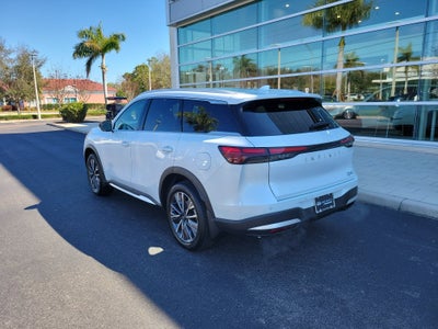 2026 INFINITI QX60 Luxe FWD