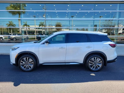 2026 INFINITI QX60 Luxe FWD