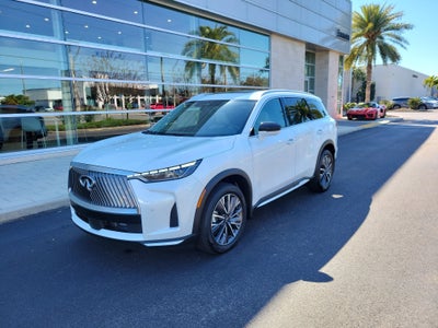2026 INFINITI QX60 Luxe FWD