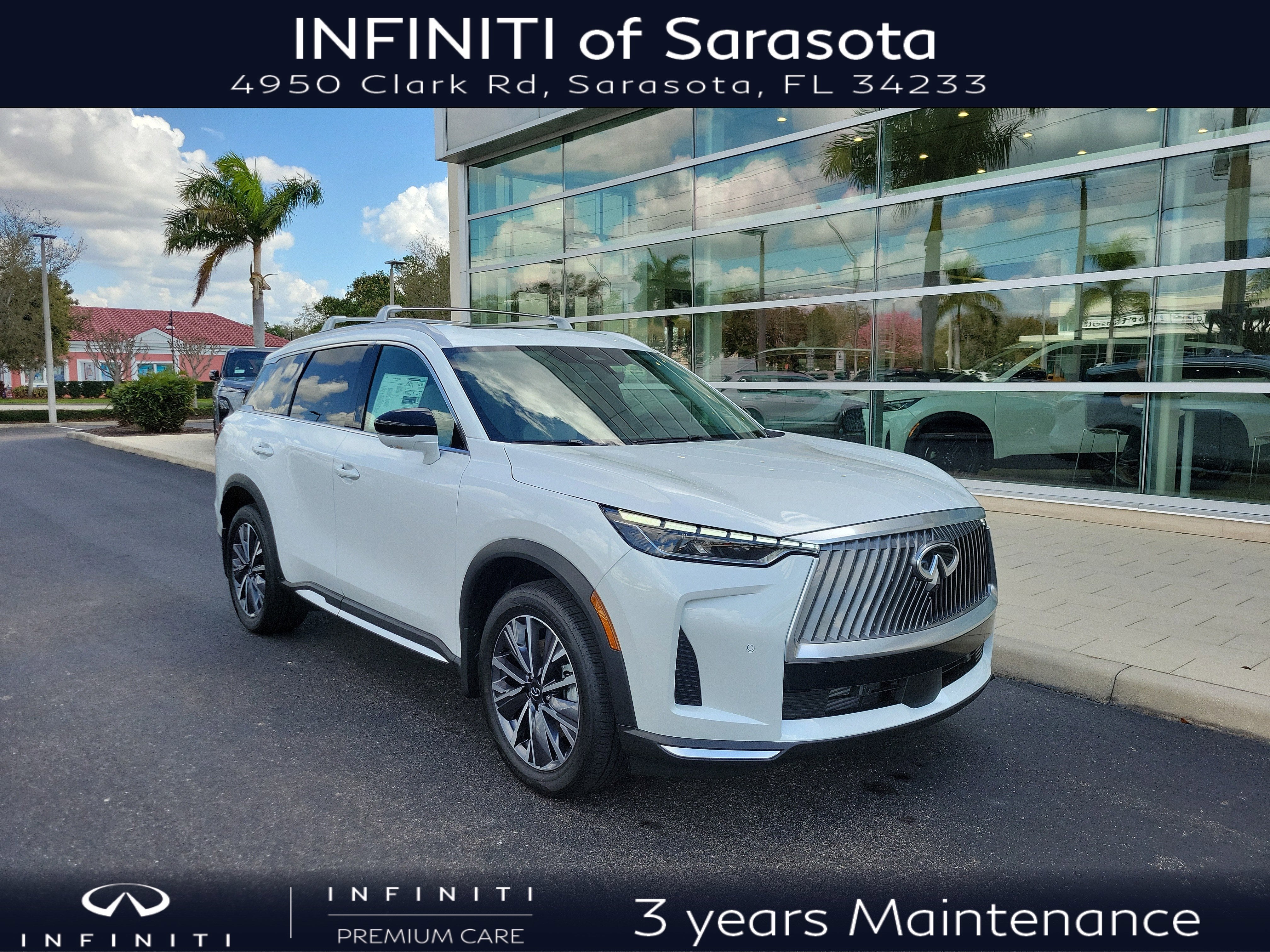 2026 INFINITI QX60 Luxe FWD