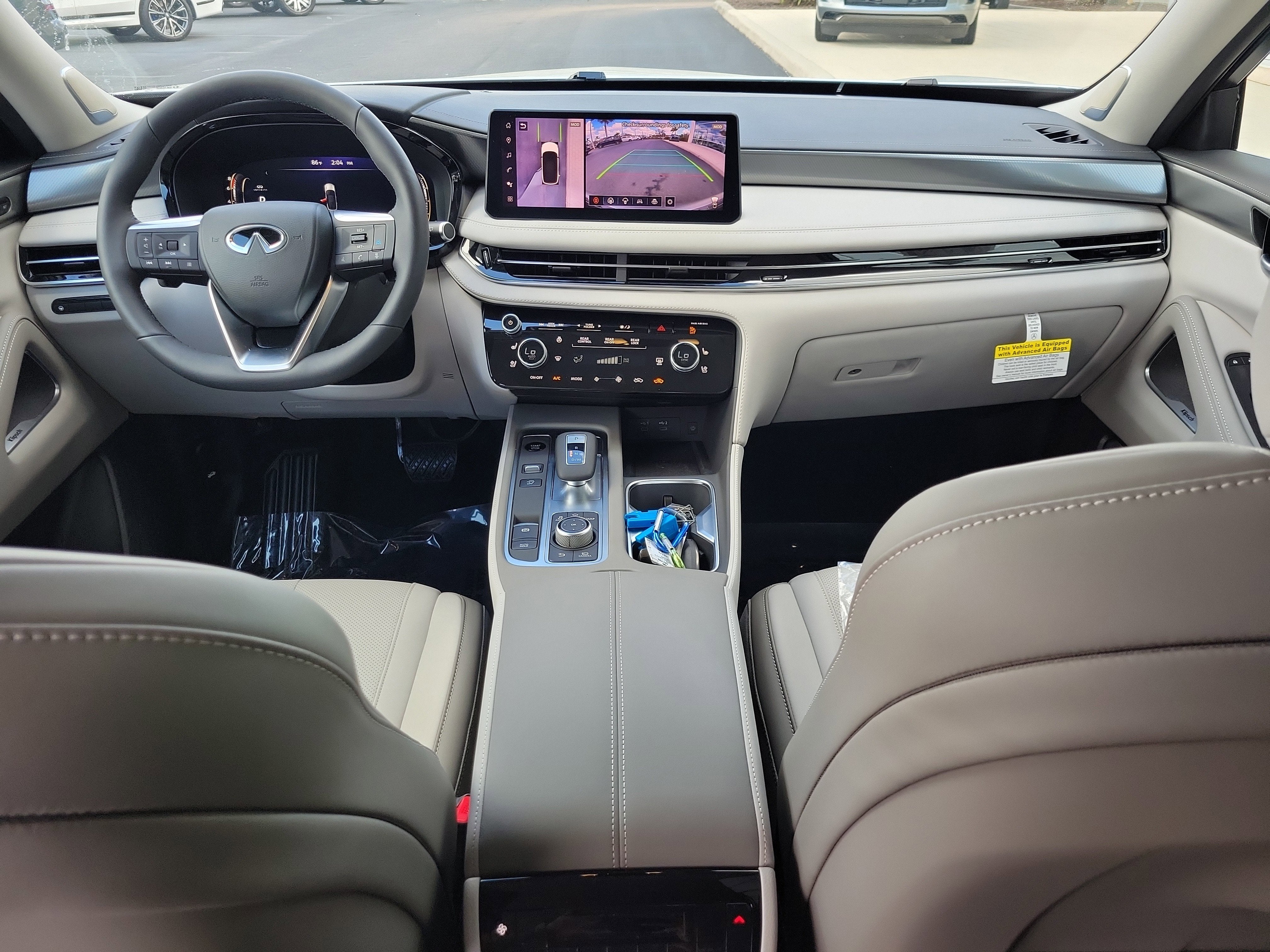 2026 INFINITI QX60 Luxe FWD