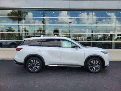 2026 INFINITI QX60 Luxe FWD