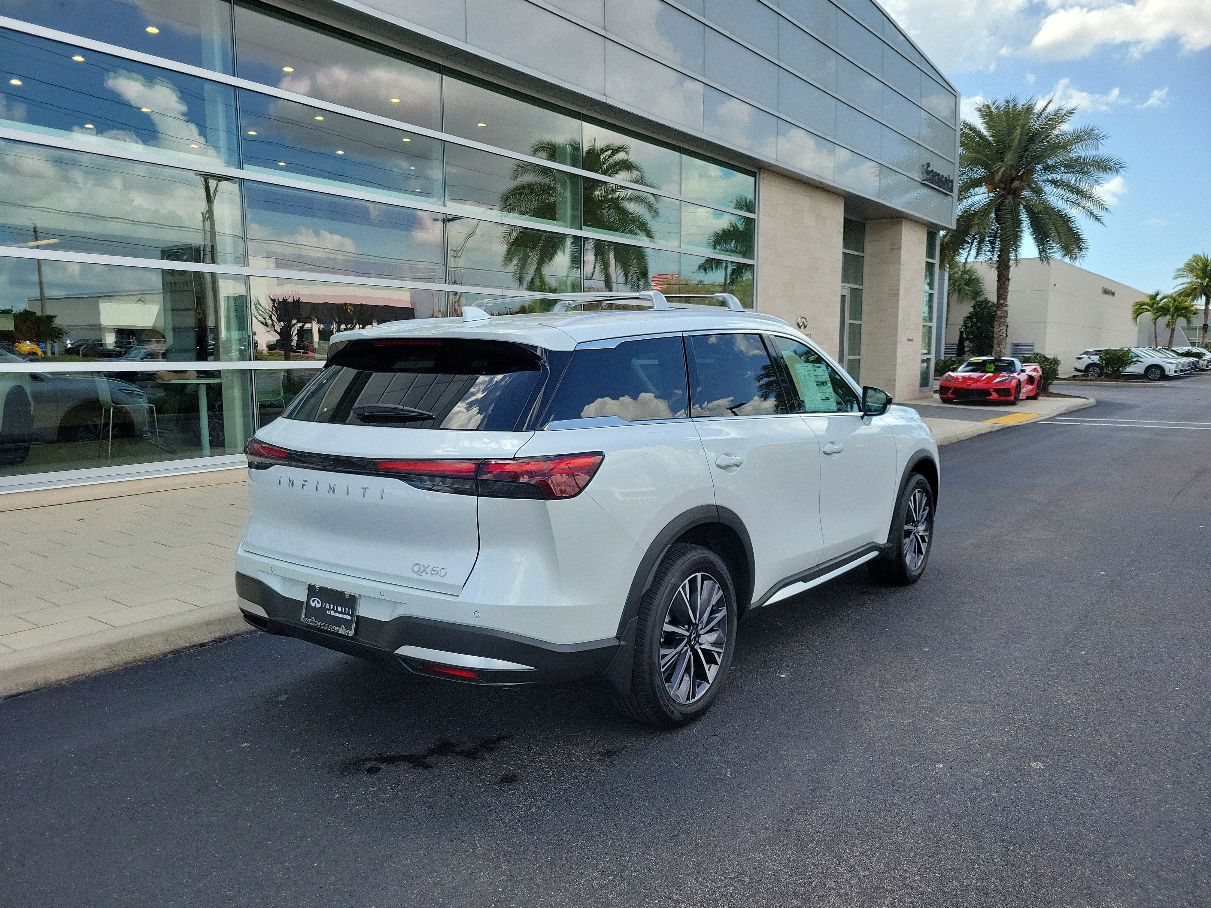 2026 INFINITI QX60 Luxe FWD