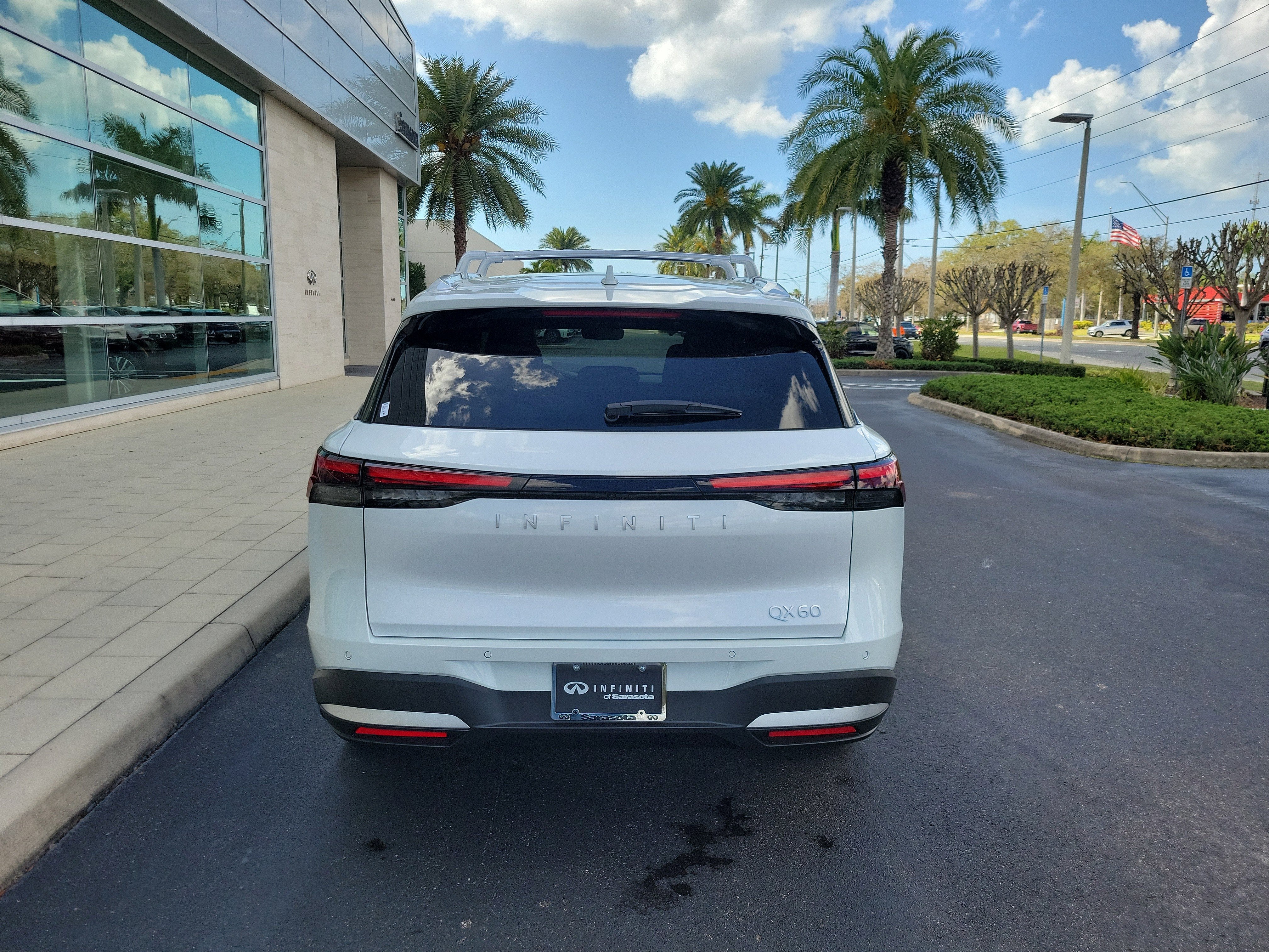 2026 INFINITI QX60 Luxe FWD