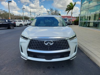 2026 INFINITI QX60 Luxe FWD