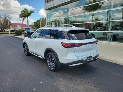 2026 INFINITI QX60 Luxe FWD