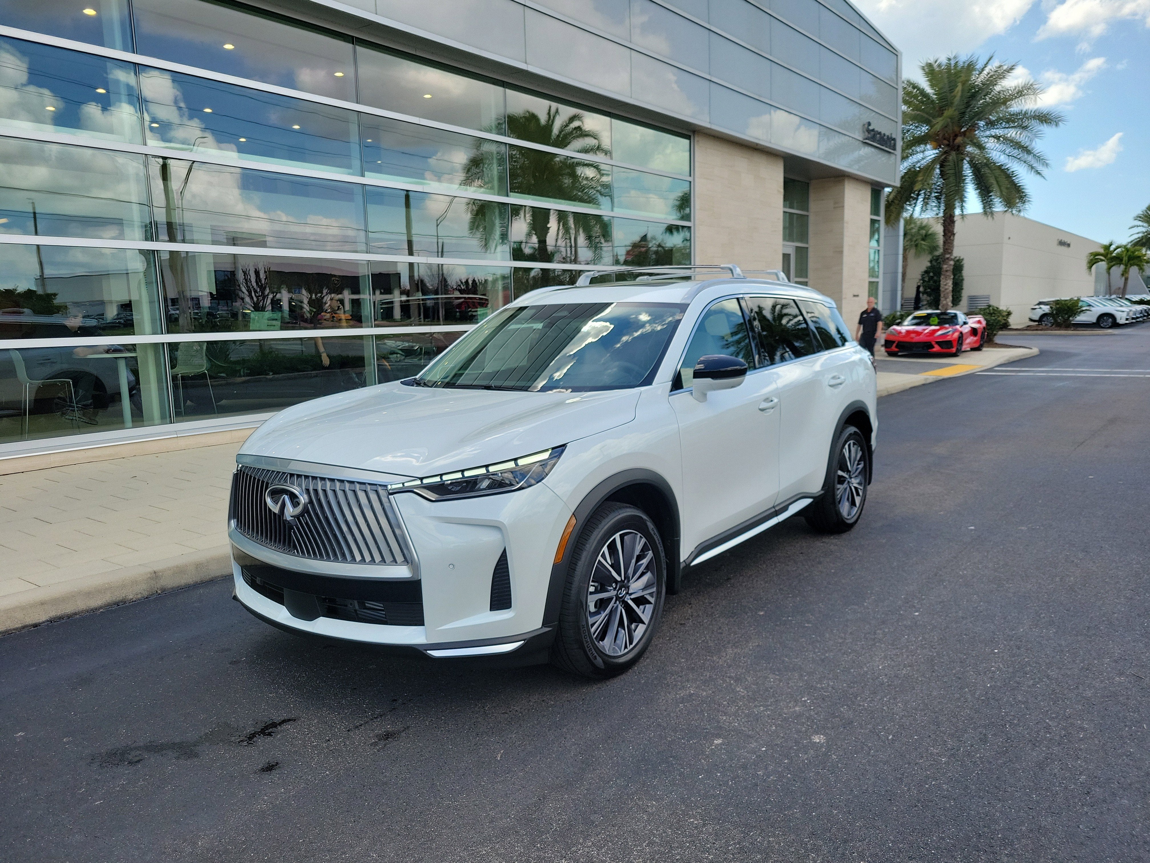 2026 INFINITI QX60 Luxe FWD