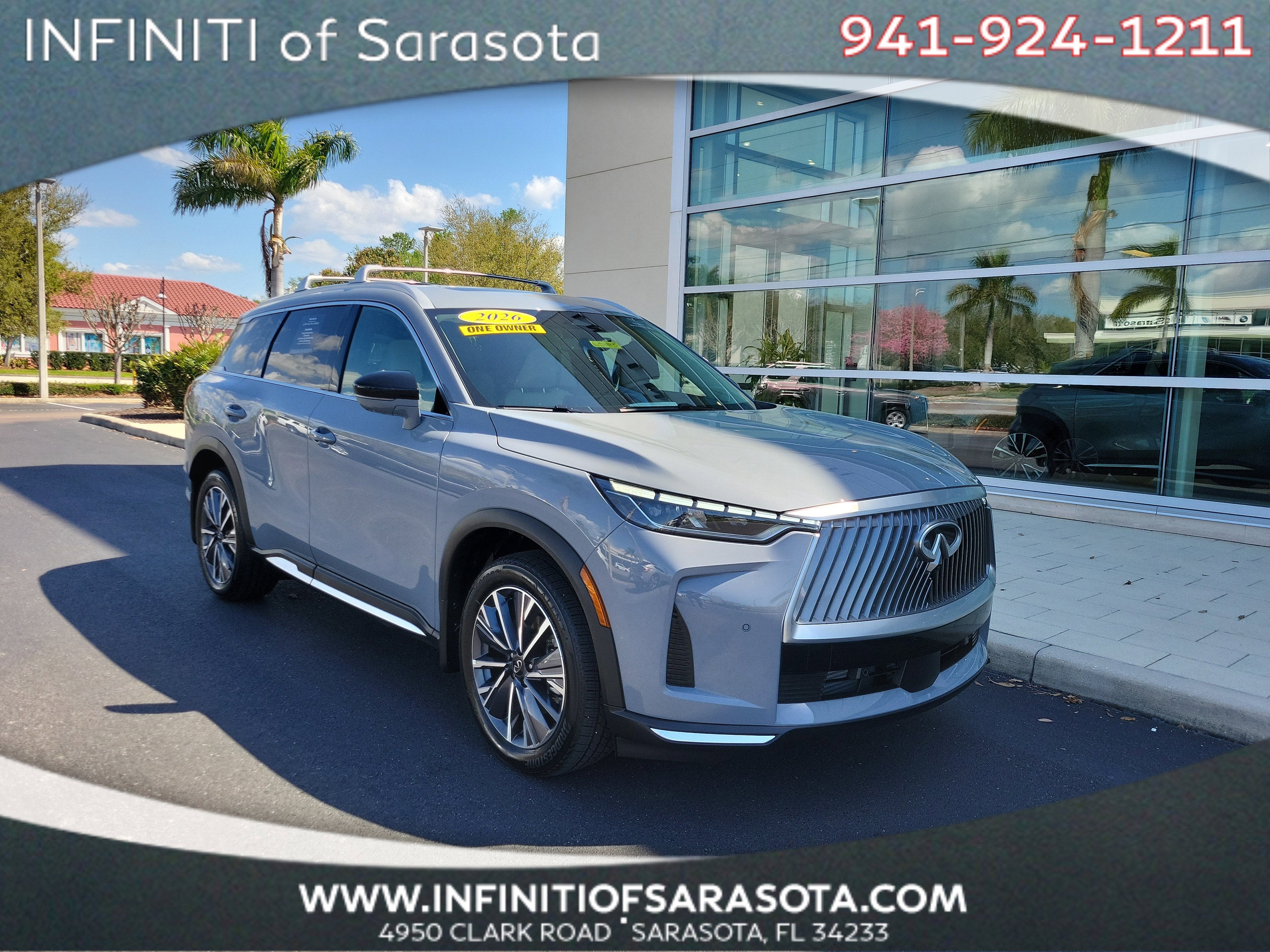 2026 INFINITI QX60 Luxe FWD