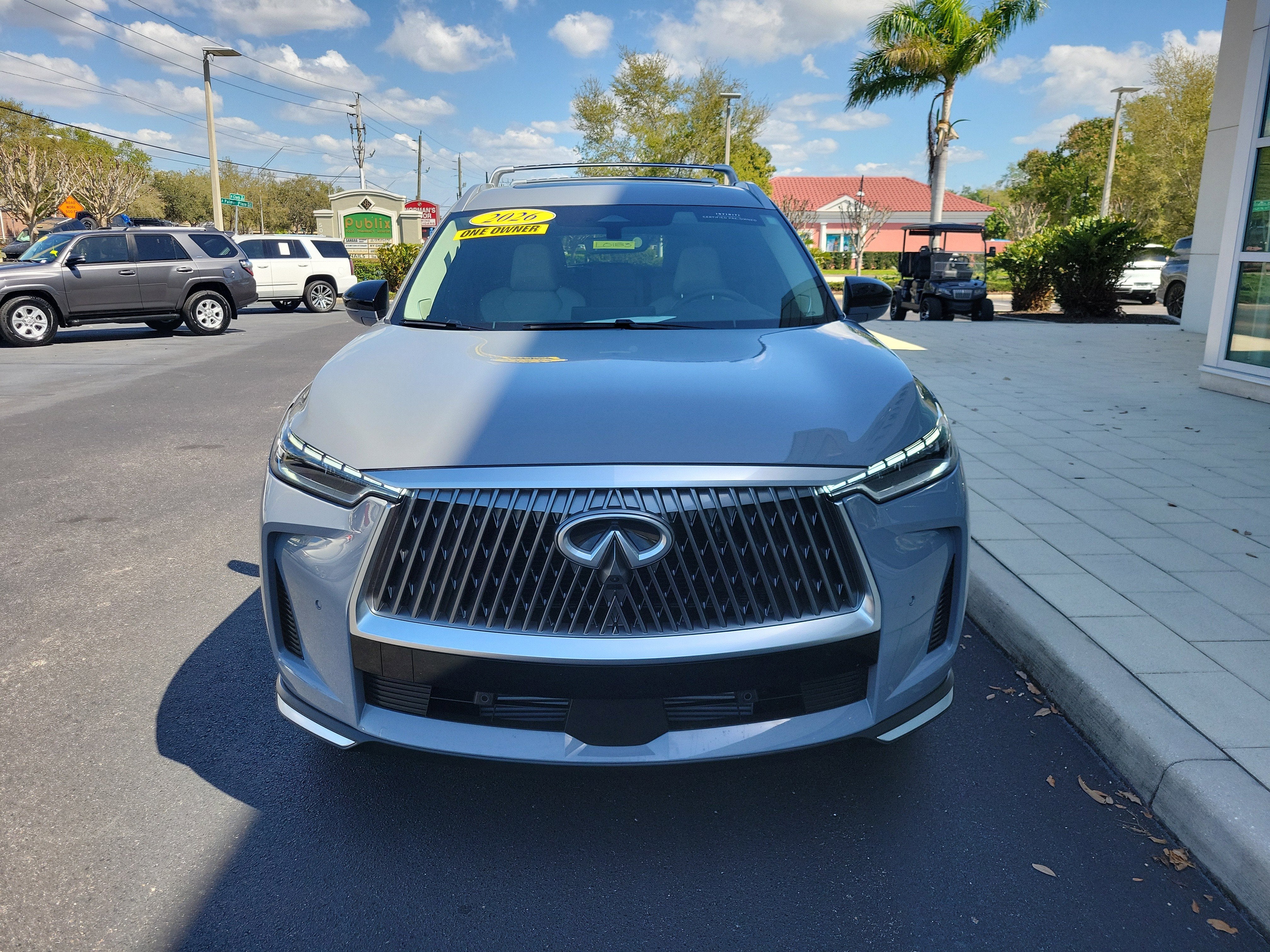 2026 INFINITI QX60 Luxe FWD