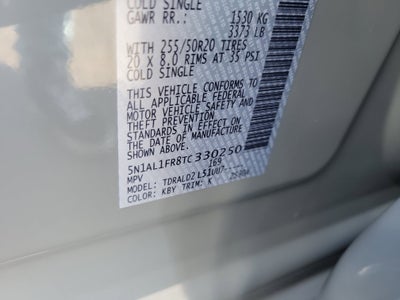 2026 INFINITI QX60 Luxe FWD