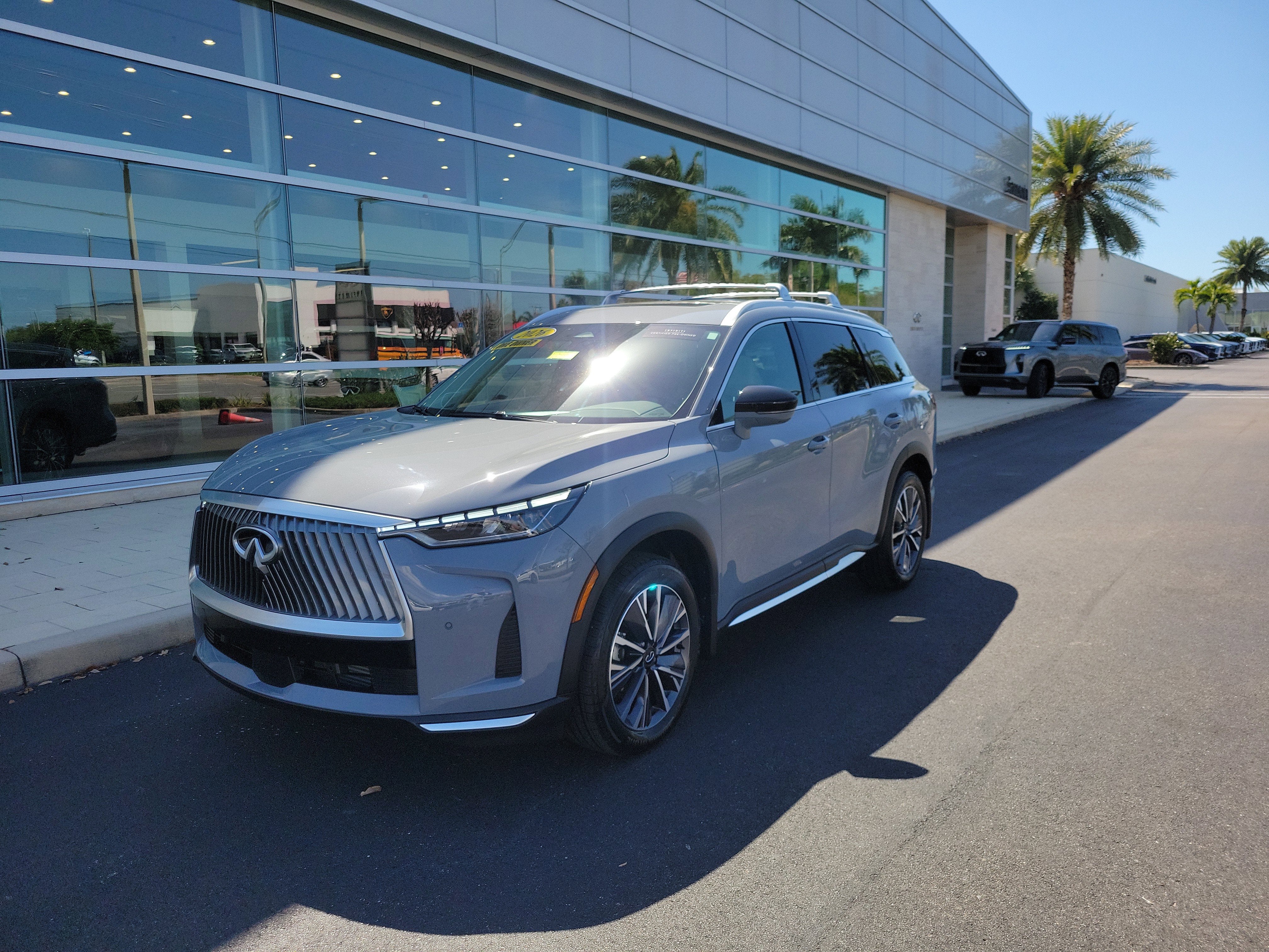 2026 INFINITI QX60 Luxe FWD