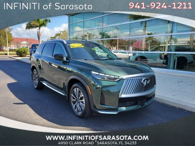 2026 INFINITI QX60 Luxe FWD