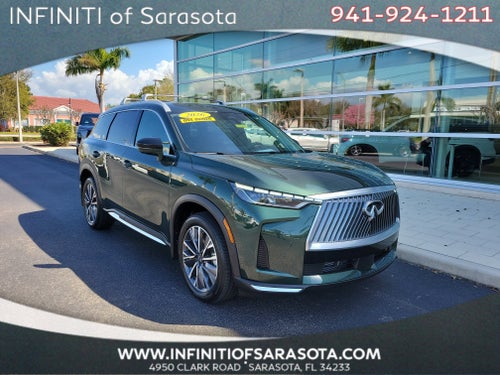 2026 INFINITI QX60 Luxe FWD