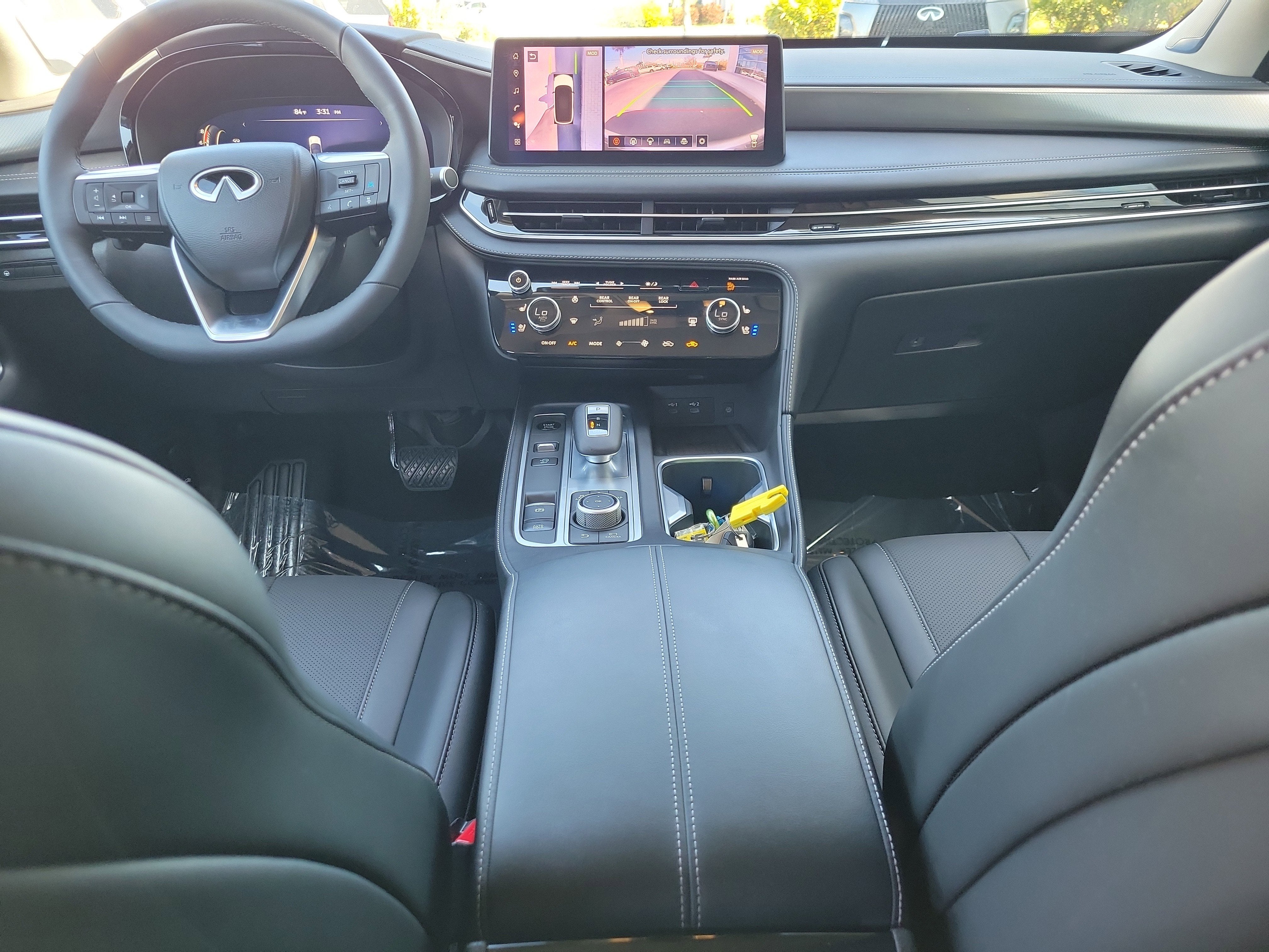 2026 INFINITI QX60 Luxe FWD