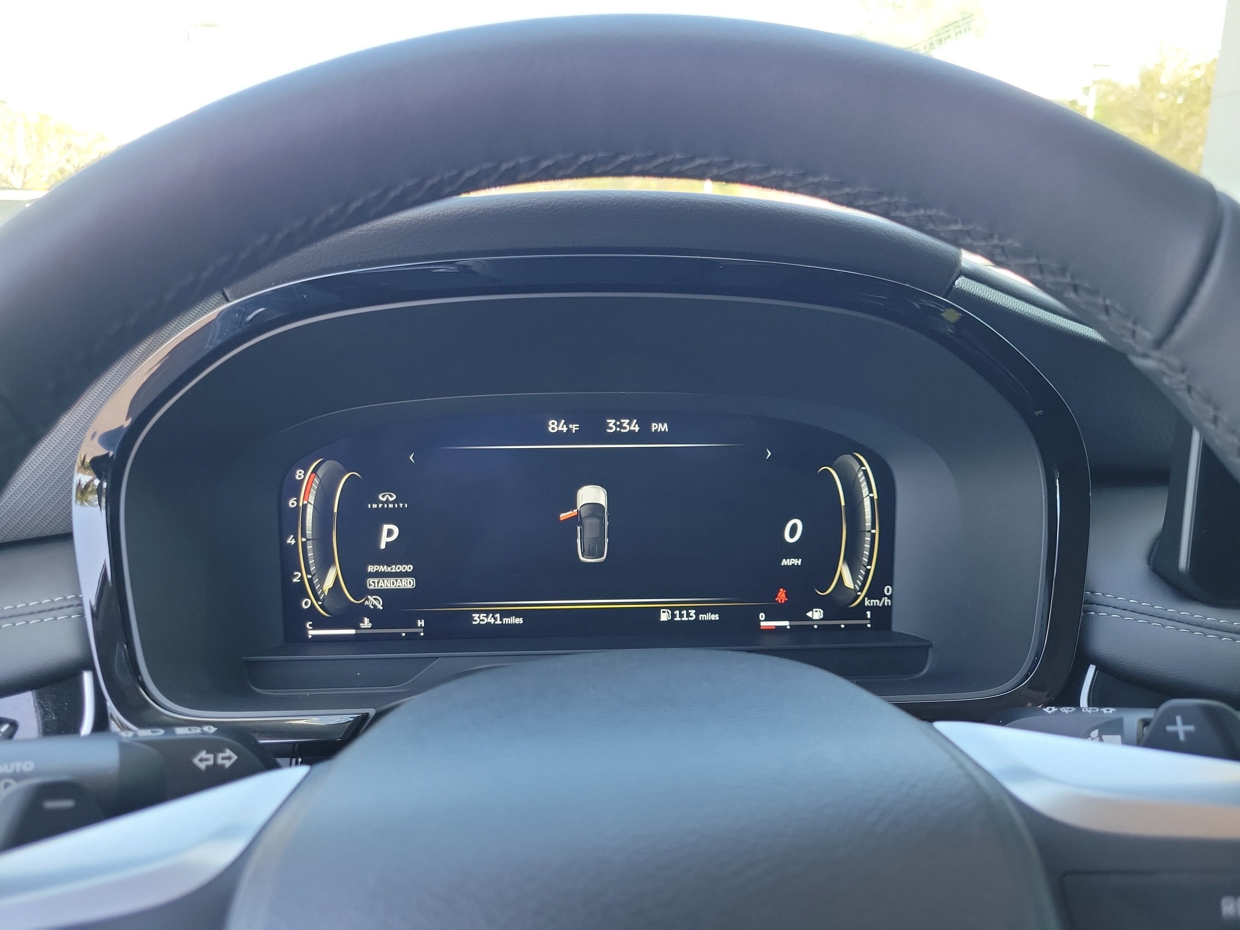 2026 INFINITI QX60 Luxe FWD