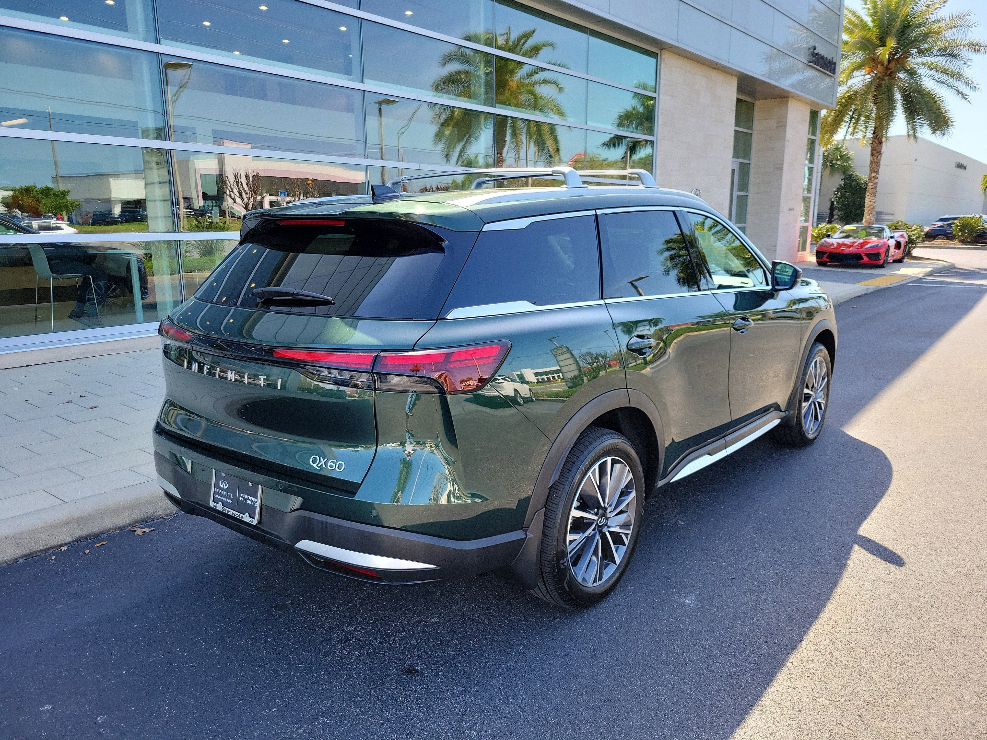 2026 INFINITI QX60 Luxe FWD