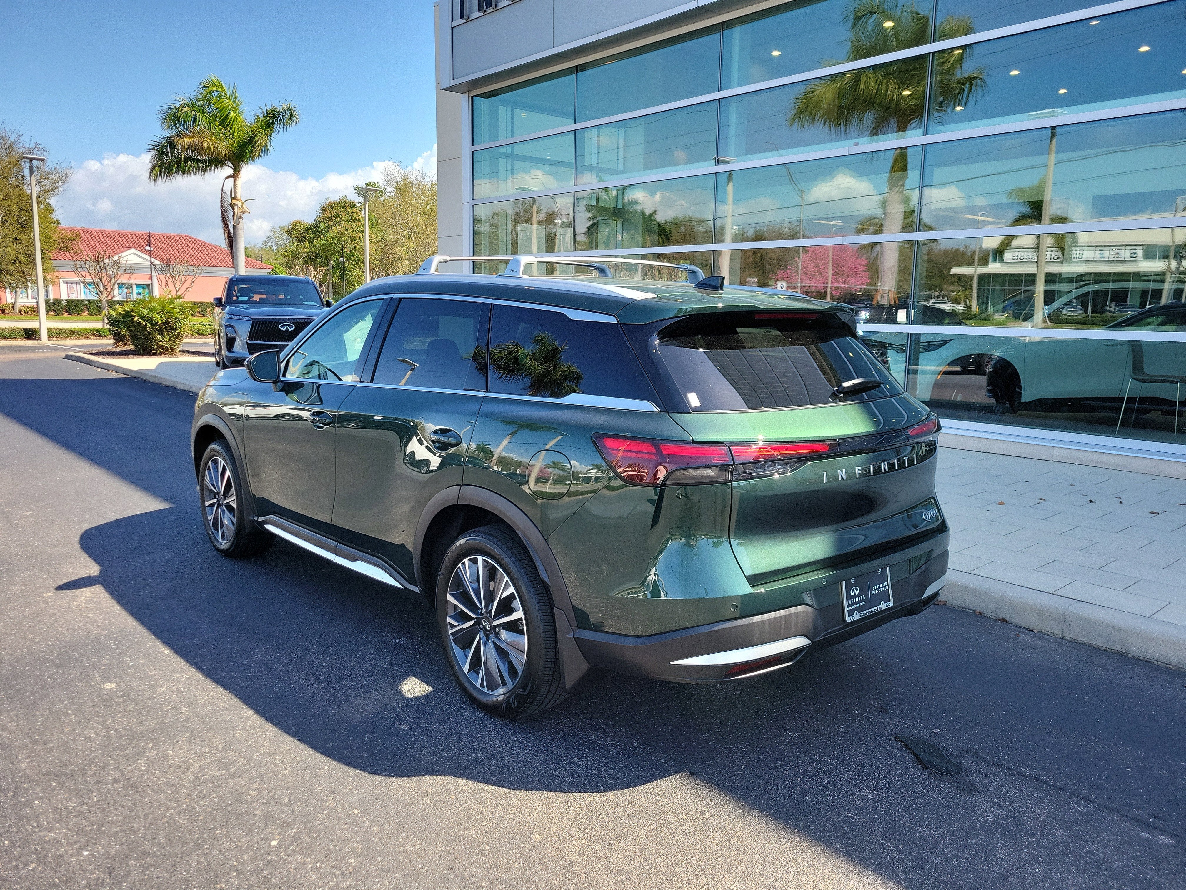 2026 INFINITI QX60 Luxe FWD