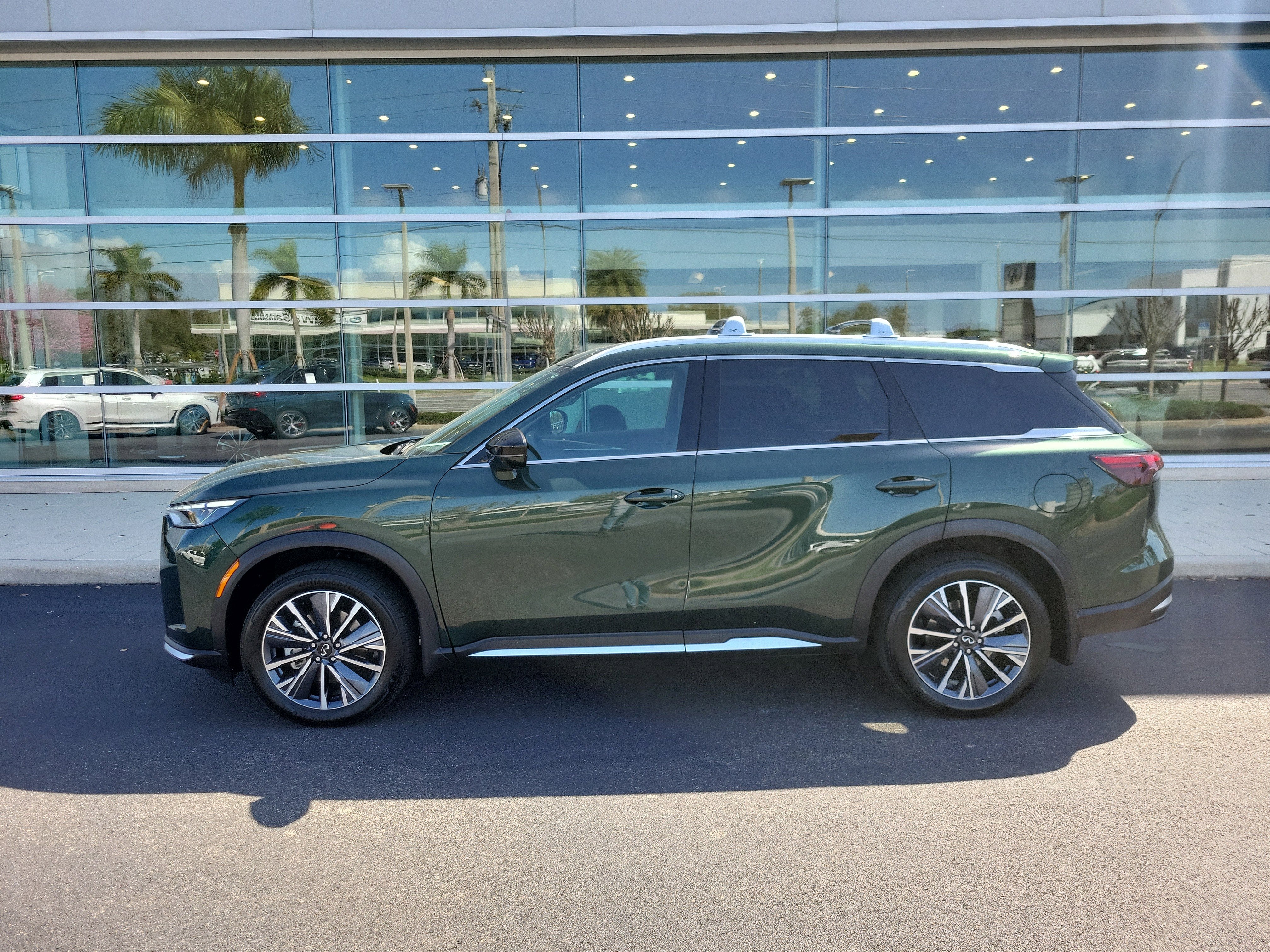 2026 INFINITI QX60 Luxe FWD