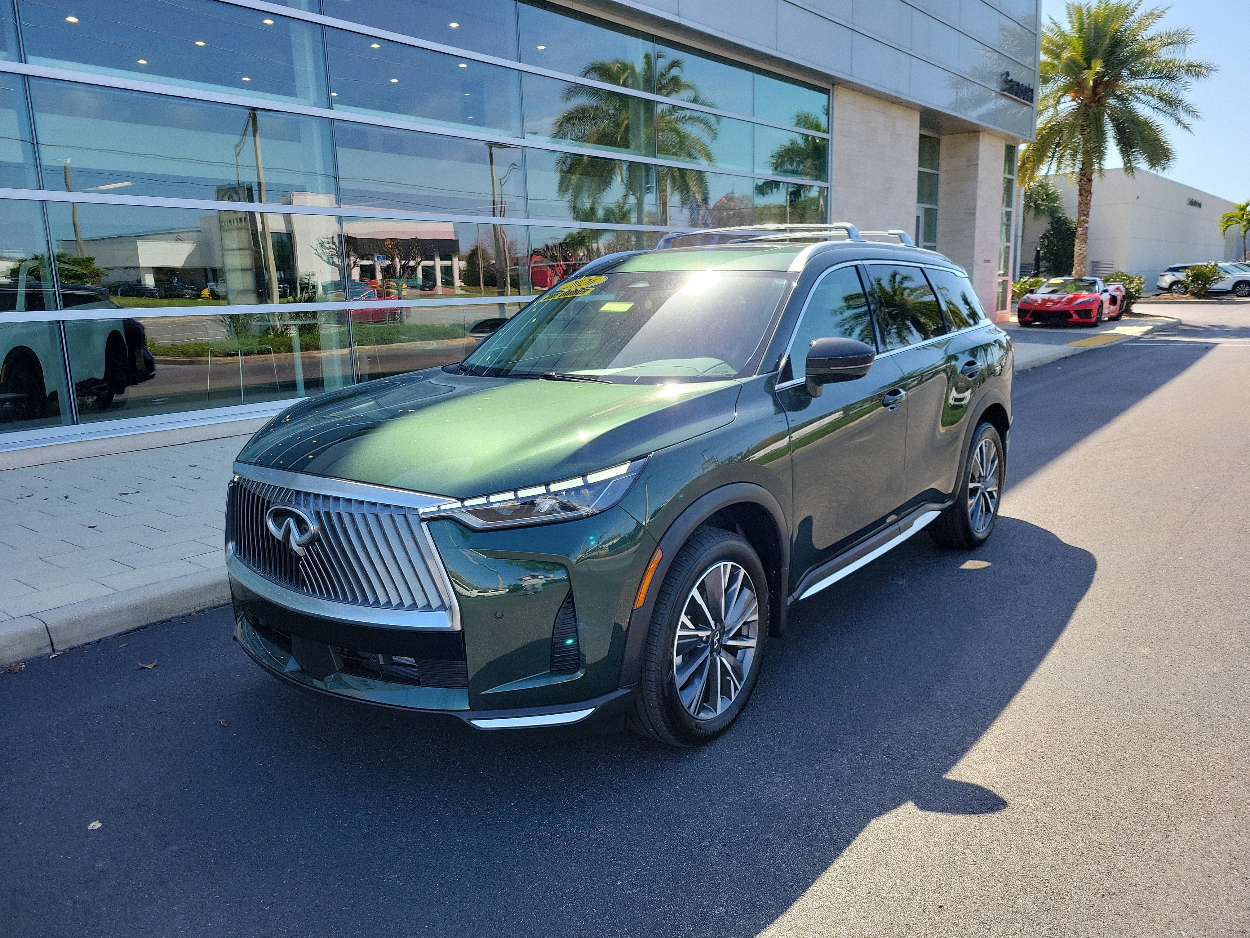 2026 INFINITI QX60 Luxe FWD