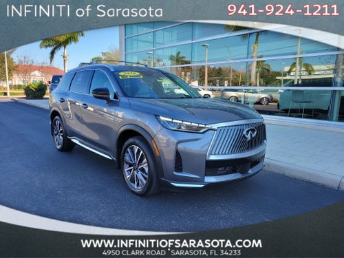 2026 INFINITI QX60 Luxe FWD