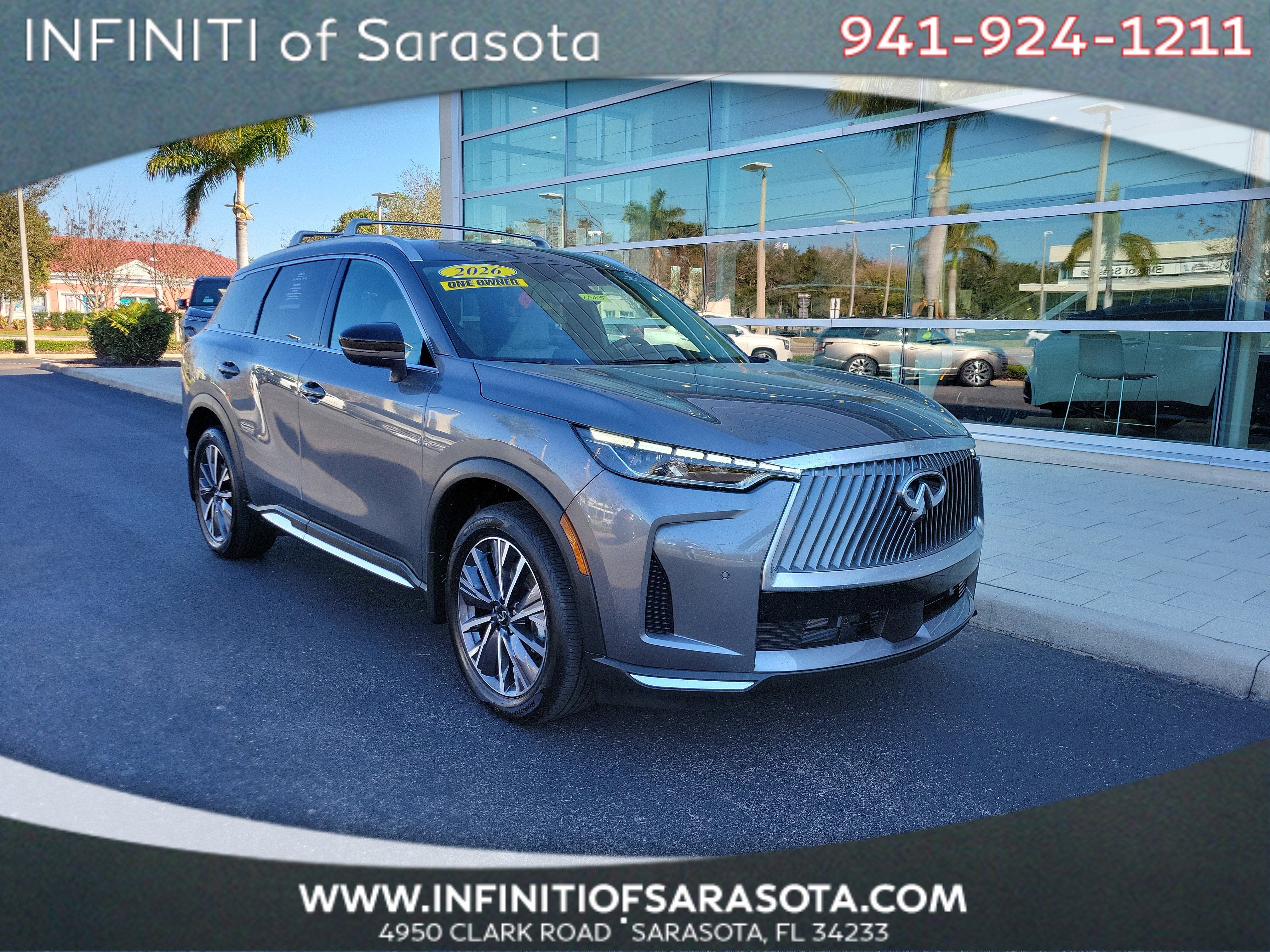 2026 INFINITI QX60 Luxe FWD