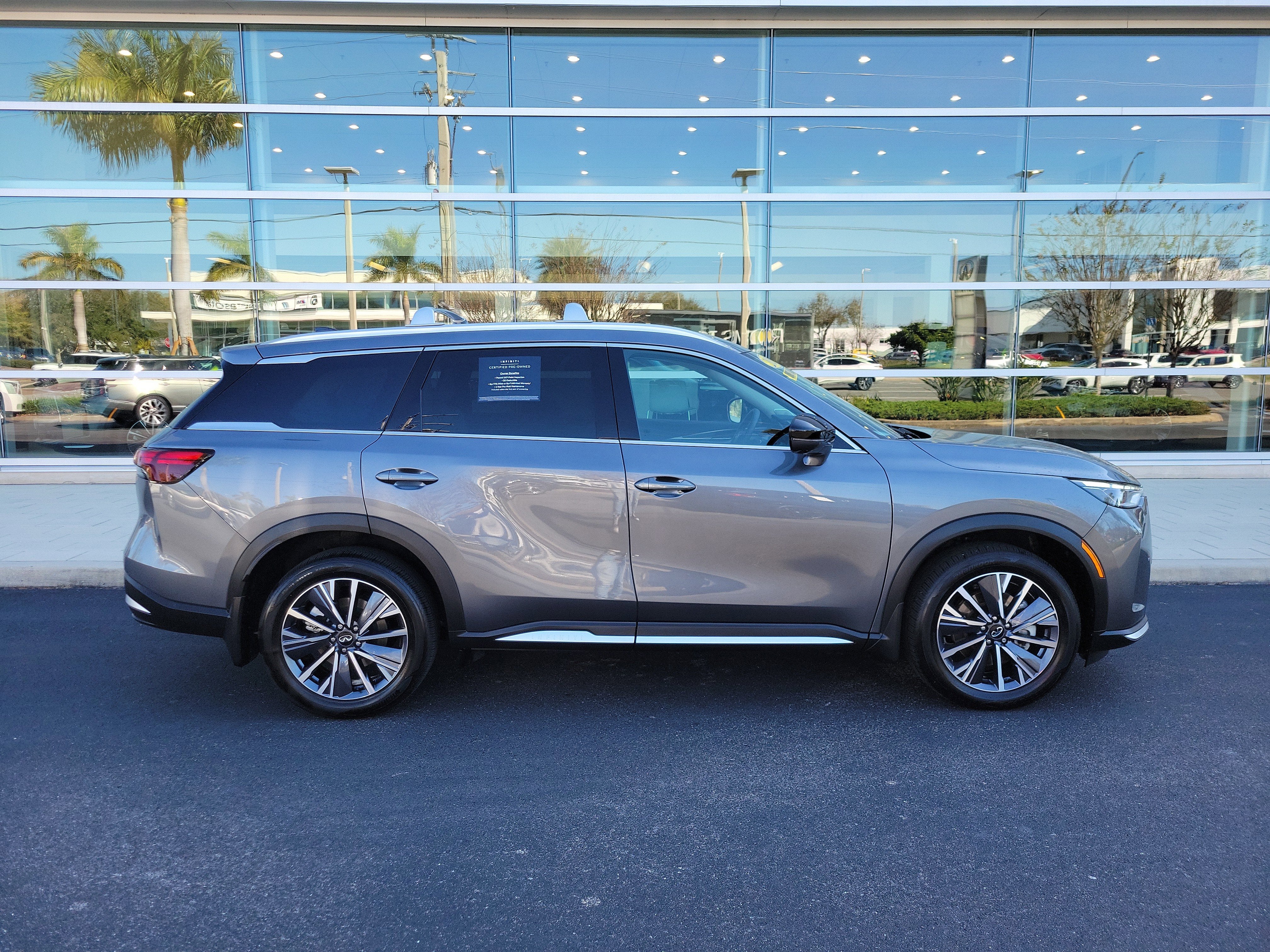 2026 INFINITI QX60 Luxe FWD