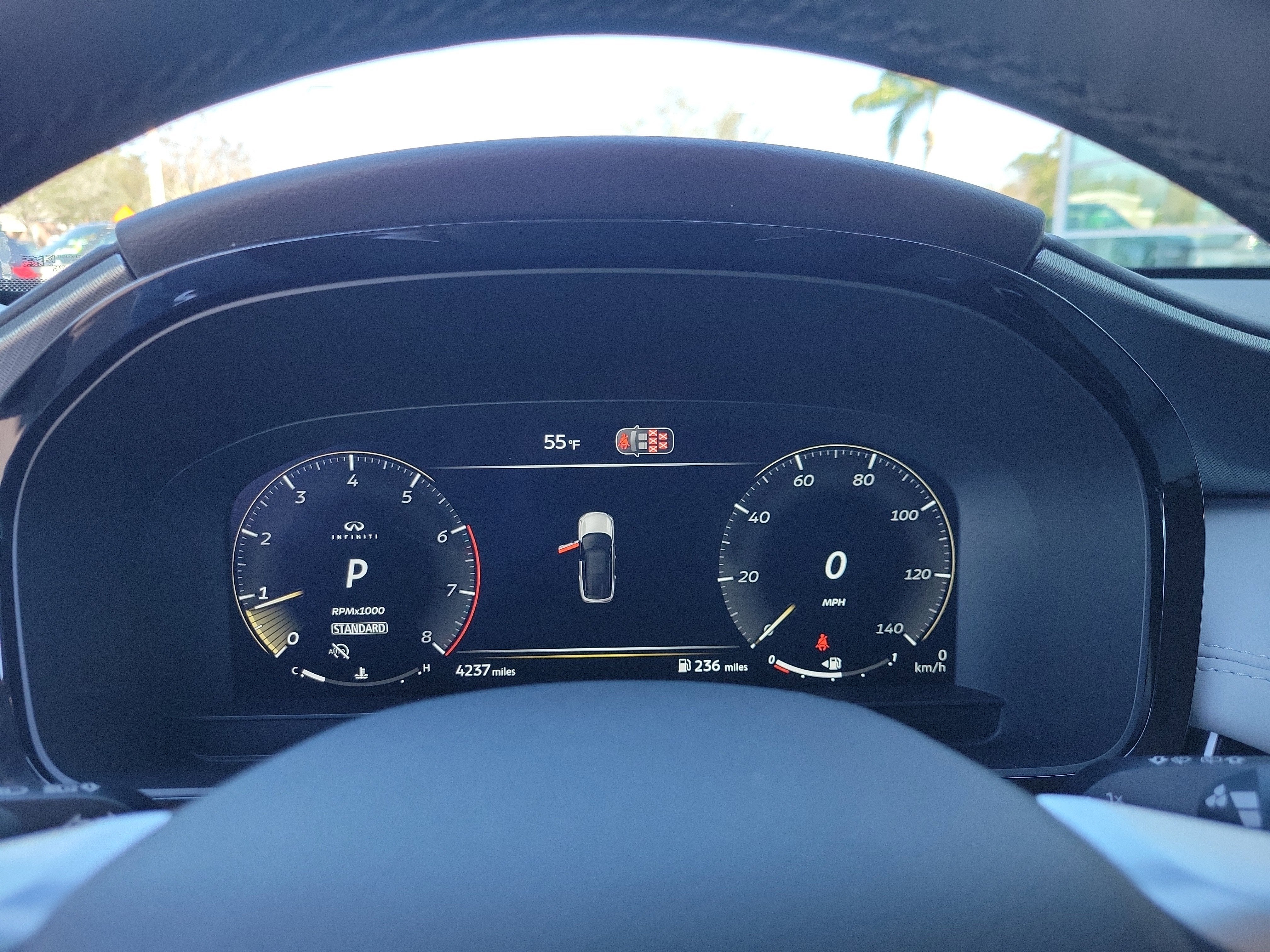 2026 INFINITI QX60 Luxe FWD