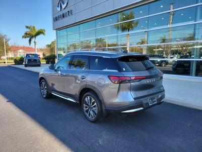 2026 INFINITI QX60 Luxe FWD