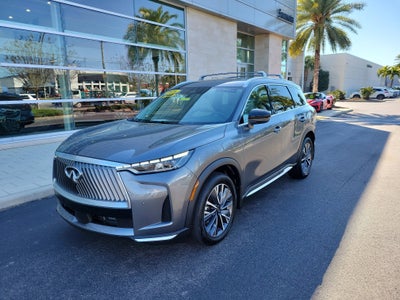 2026 INFINITI QX60 Luxe FWD
