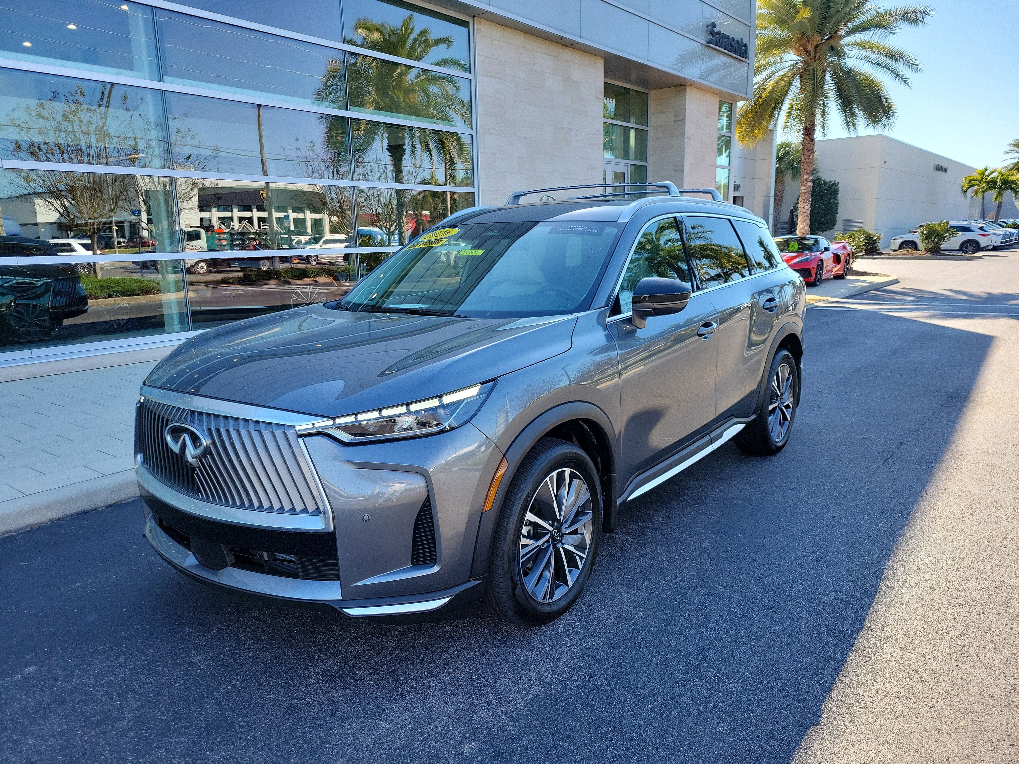 2026 INFINITI QX60 Luxe FWD