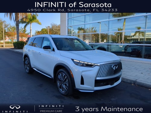 2026 INFINITI QX60 Luxe FWD