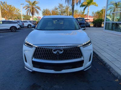 2026 INFINITI QX60 Luxe FWD