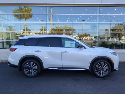 2026 INFINITI QX60 Luxe FWD