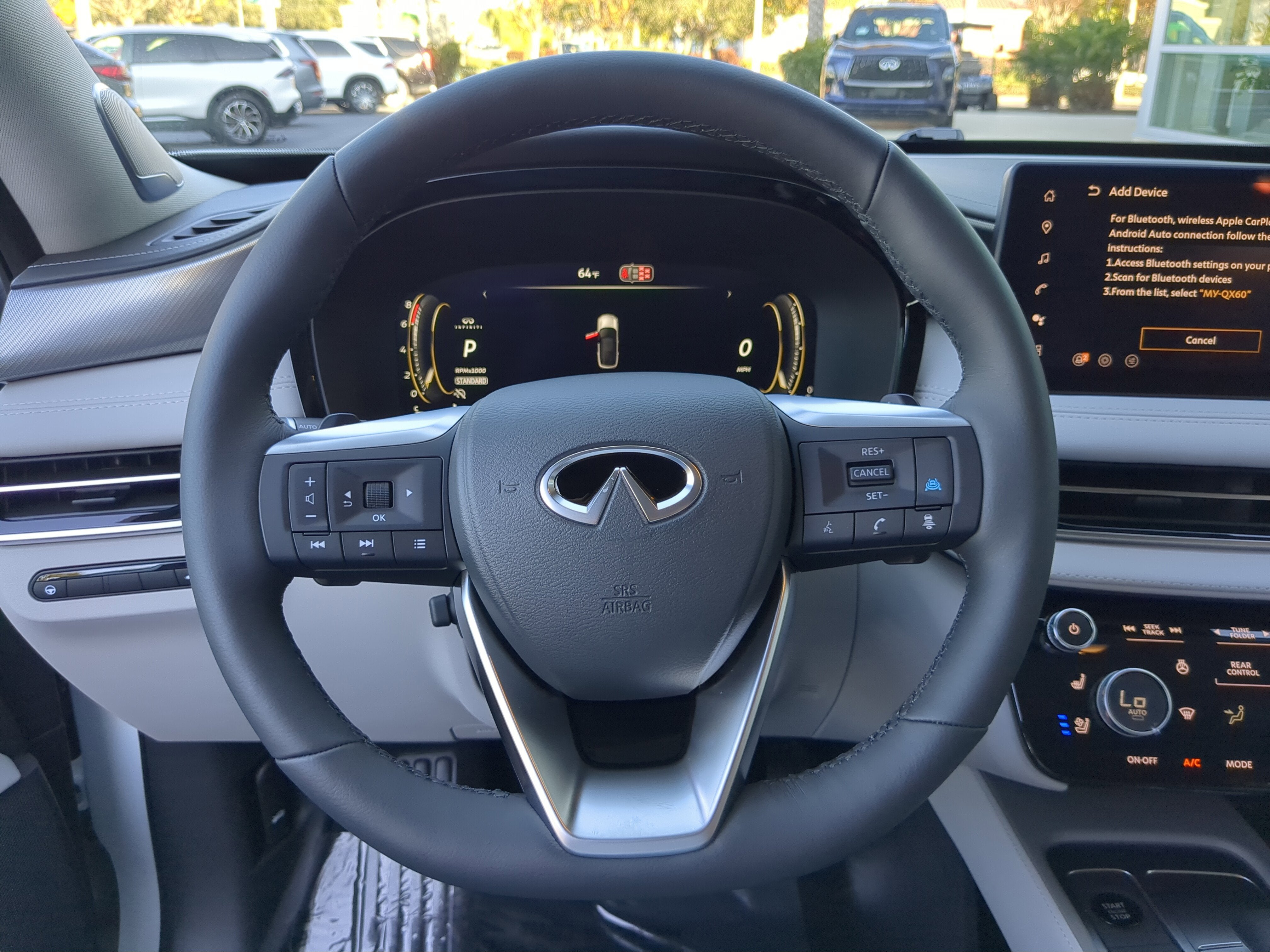 2026 INFINITI QX60 Luxe FWD