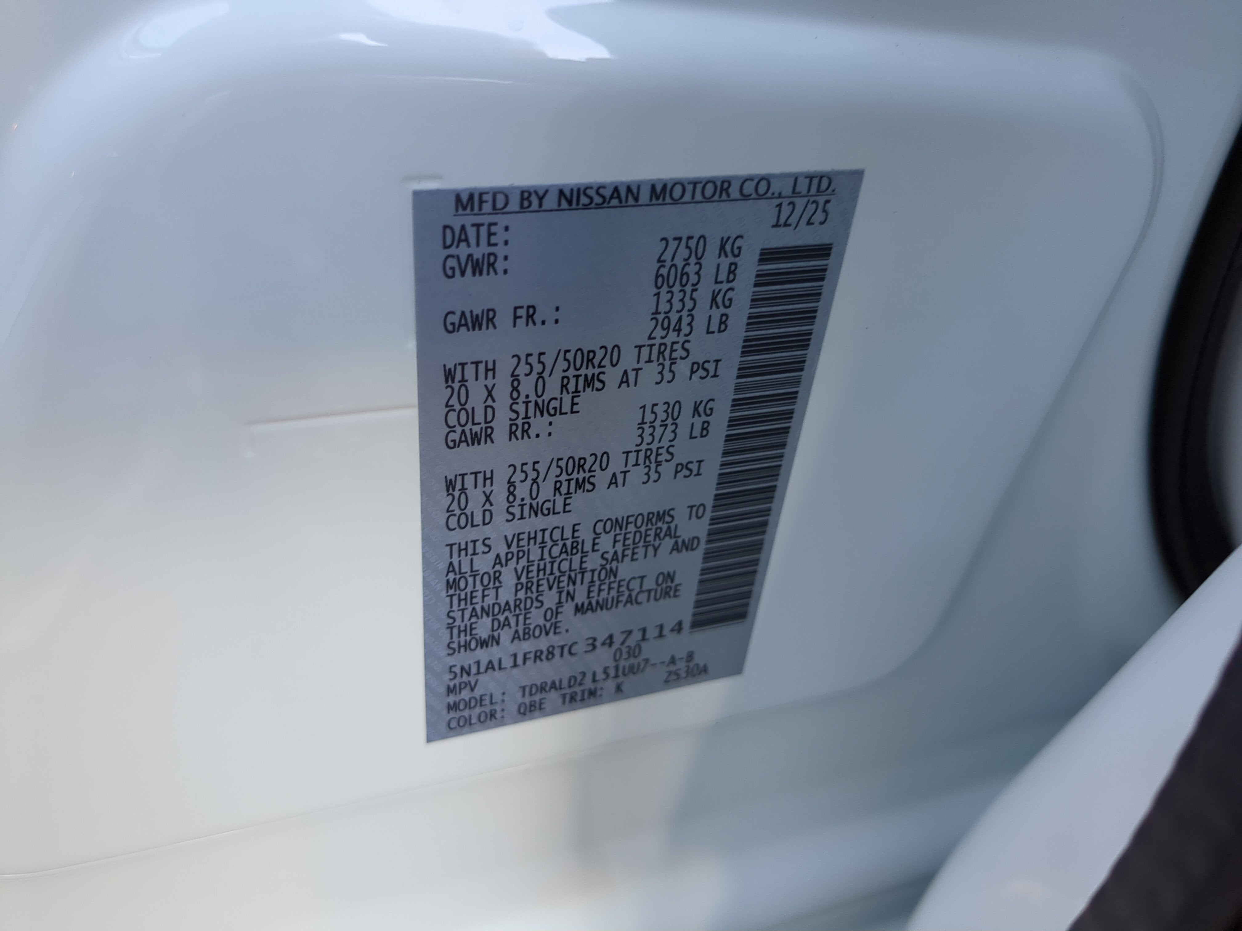 2026 INFINITI QX60 Luxe FWD