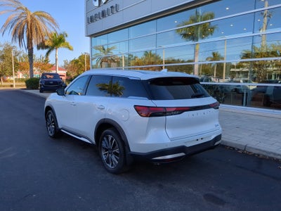 2026 INFINITI QX60 Luxe FWD