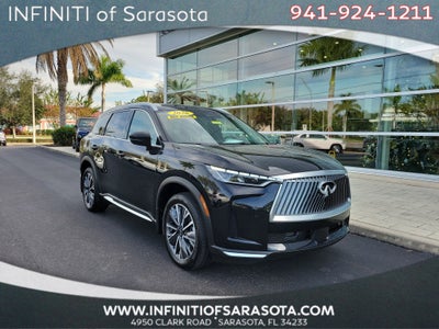 2026 INFINITI QX60 Luxe FWD